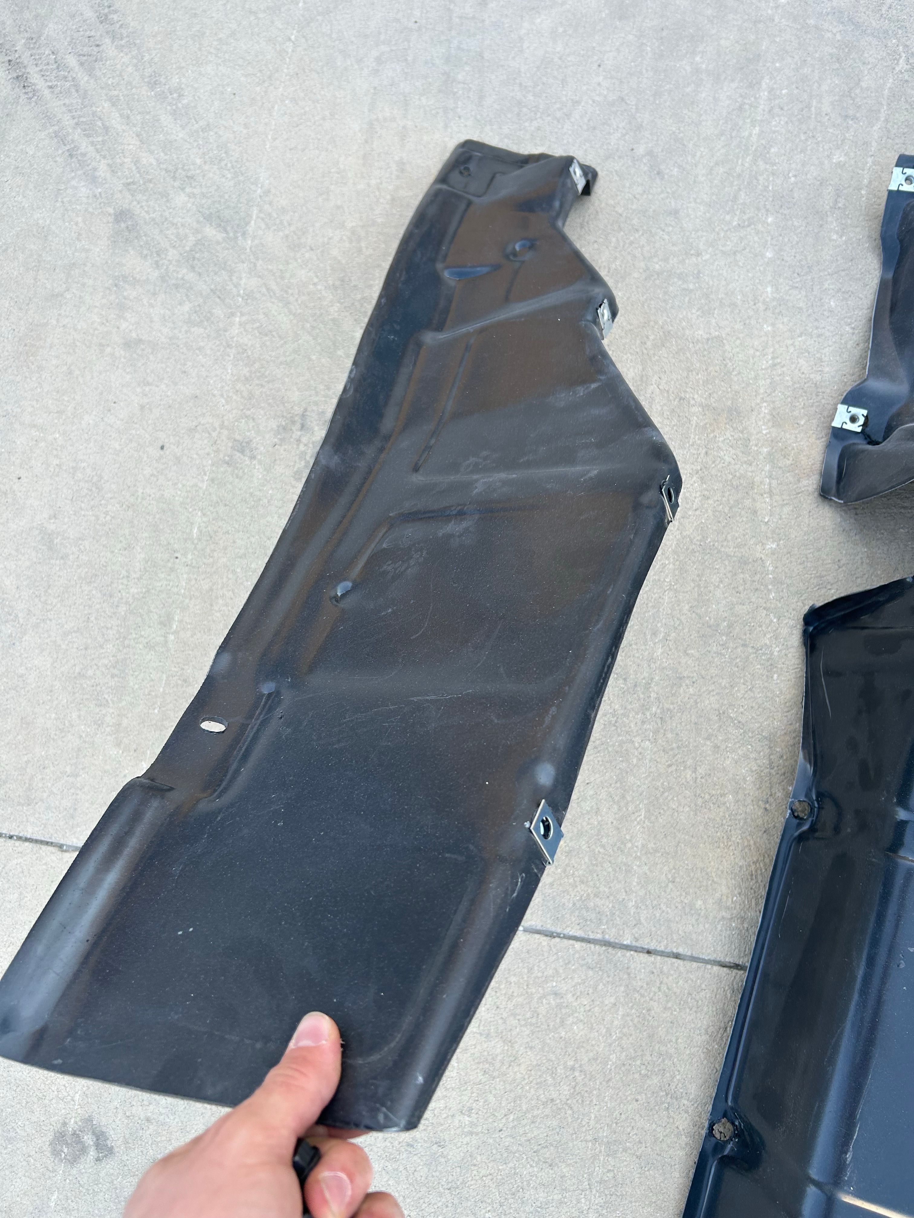 MERCEDES AXOR MOTOR ALT KORUMASI (4 LÜ KOMPLE SET) 9425201823