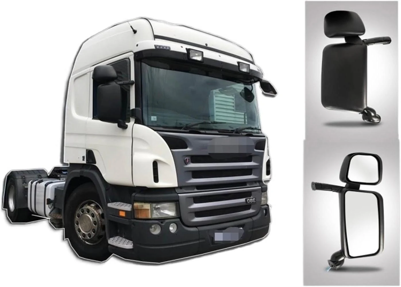 SCANİA SOL AYNA 1723518