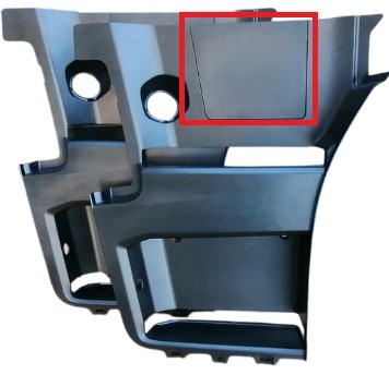 7 SERİSİ SCANİA SOL BASAMAK KRİKO KAPAĞI 2559305