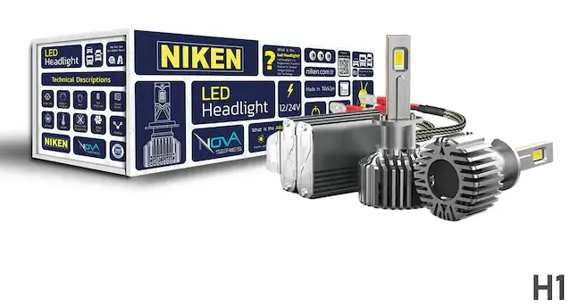 ニューウェイズ 全21冊セット LED ZENON SET H1 NOVA SERİSİ NKN.60101