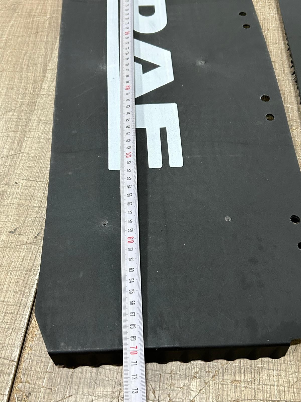DAF YAZILI DİKENLİ TOZLUK PASPAS TAKIMI (TAKIM)