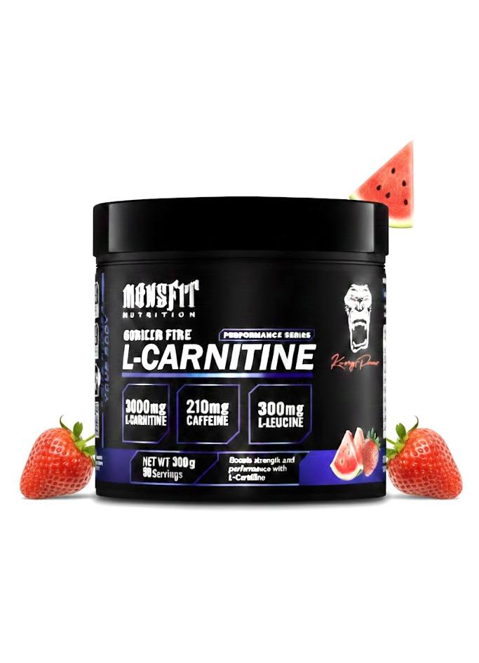 Monsfit Nutrition | L-Carnitine 300gr Karpuz ilek Aromal Monsfit Nutrition | L-Carnitine 300gr Karpuz ilek Aromal