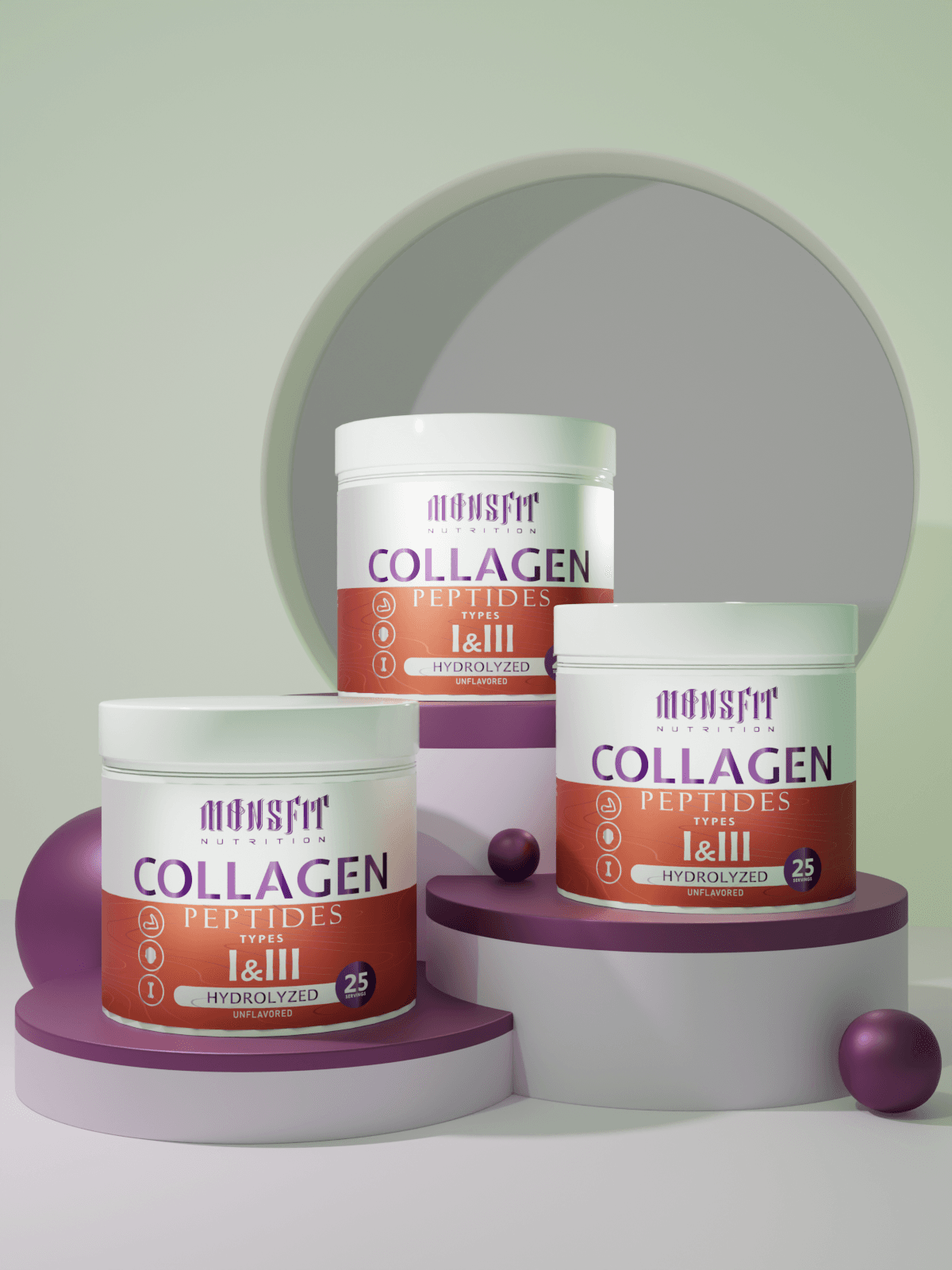 COLLAGEN 250g (25 Servis) Aromasız