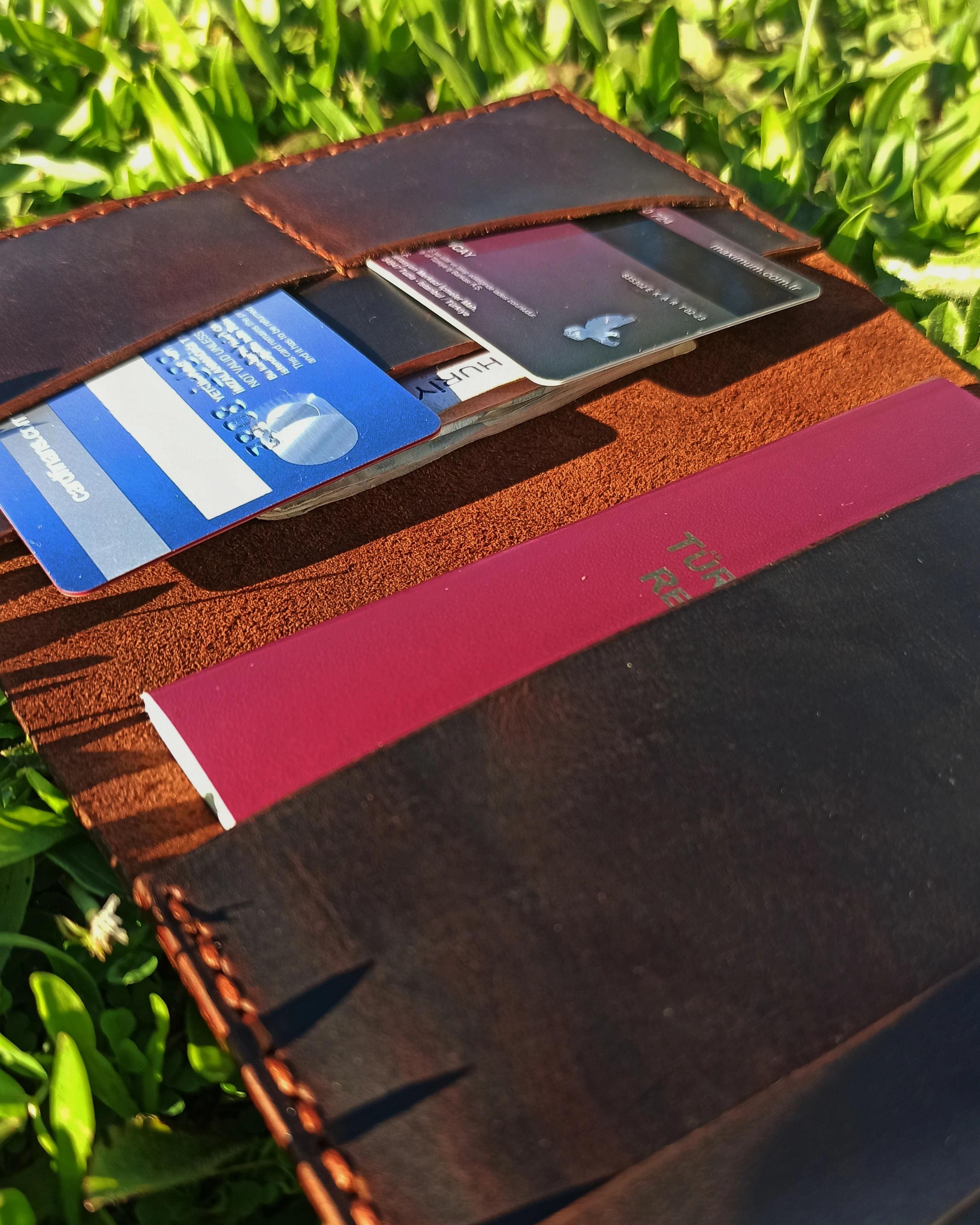 Kordonlu Pasaport Kılıfı main variant image