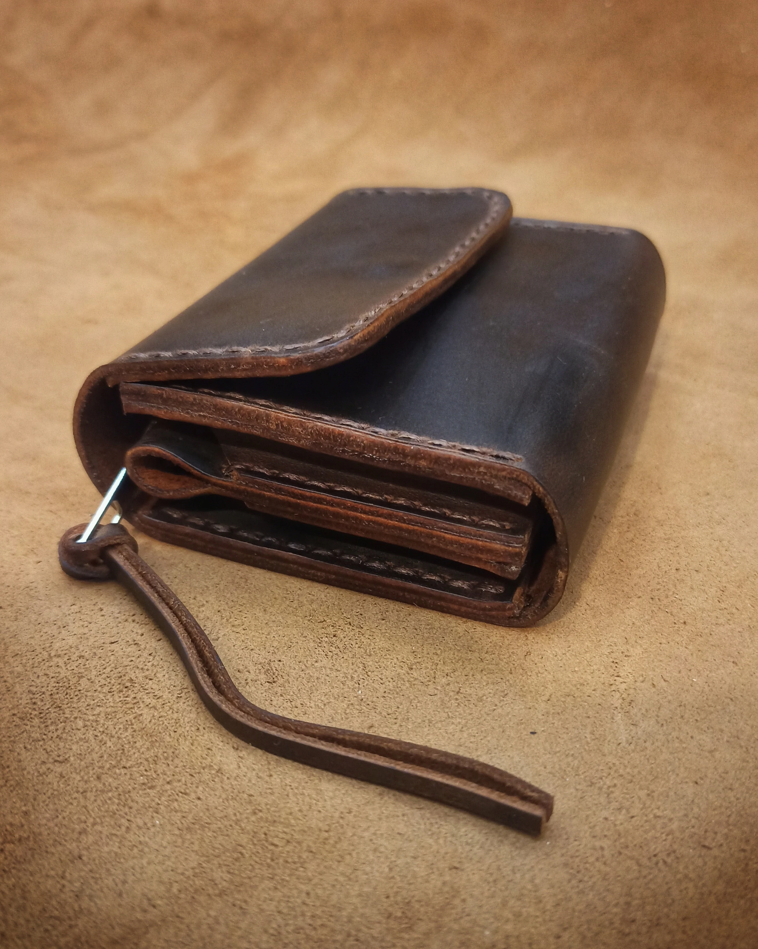 Kapaklı Avuç İçi Cüzdan