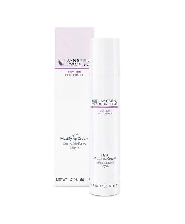 Light Mattifying Cream -  Yağ Dengeleyici ve Matlaştırıcı Cilt Kremi