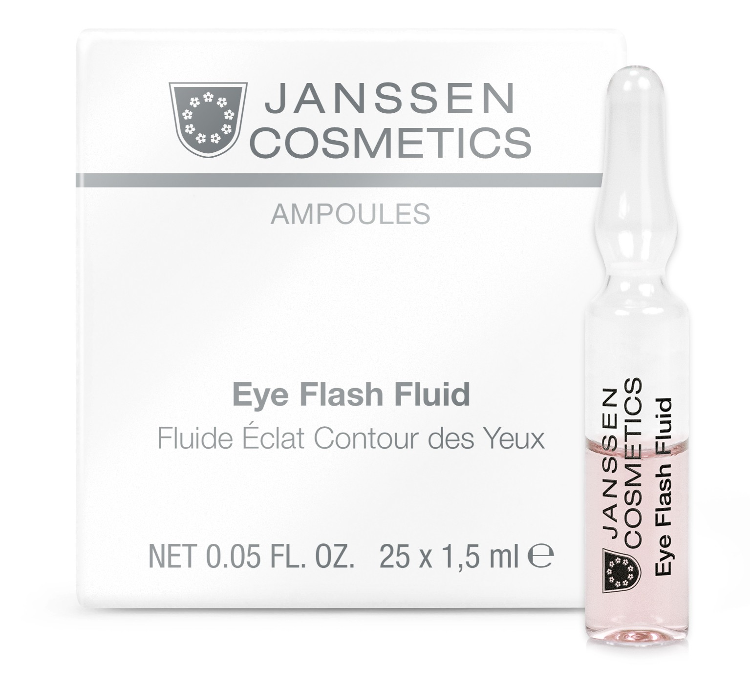 Eye Flash Fluid Ampul 25x1,5ml - Göz Çevresindeki Tüm Endişelere Karşı Serum