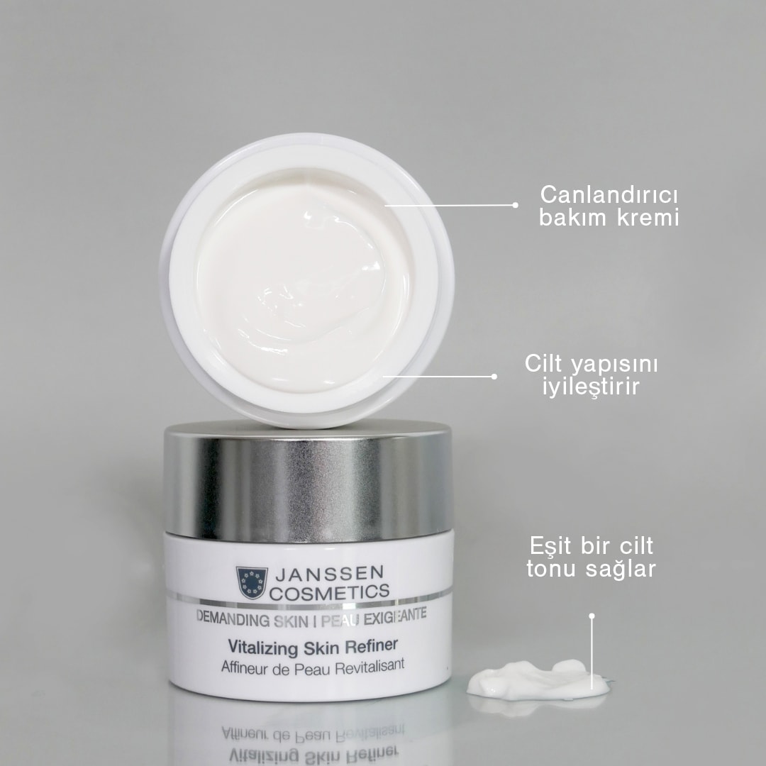 VİTALİZİNG SKİN REFİNER 50 ML - CANLANDIRICI ETKİLİ CİLT BAKIM KREMİ 