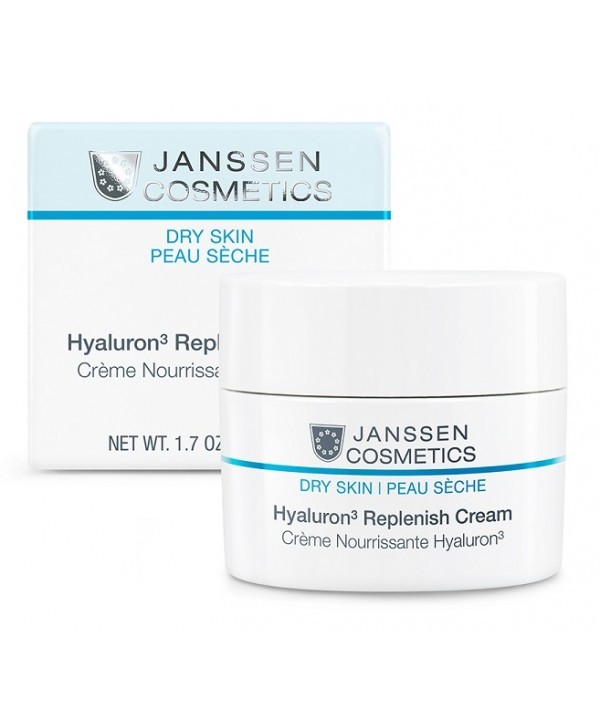 Hyaluron³ Replenish Cream - Cilt Bariyerini Güçlendirici Gece Bakım Kremi