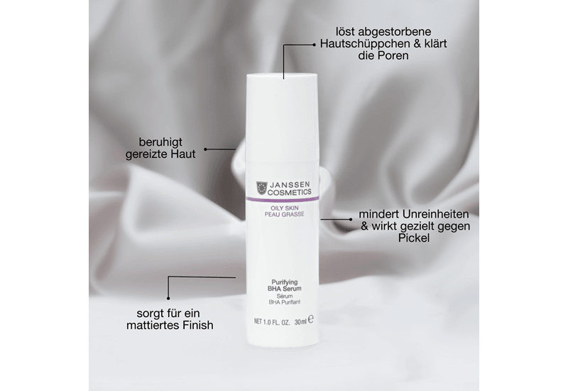 Purifying BHA Serum - Yağ Dengeleyici ve Matlaştırıcı Serum