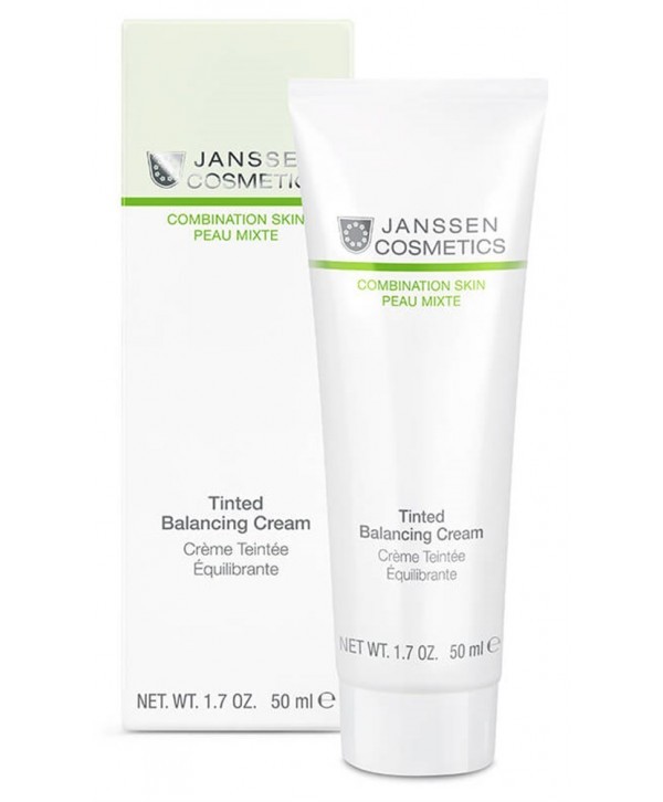 Tinted Balancing Cream - Karma Ciltler için Renkli Nemlendirici