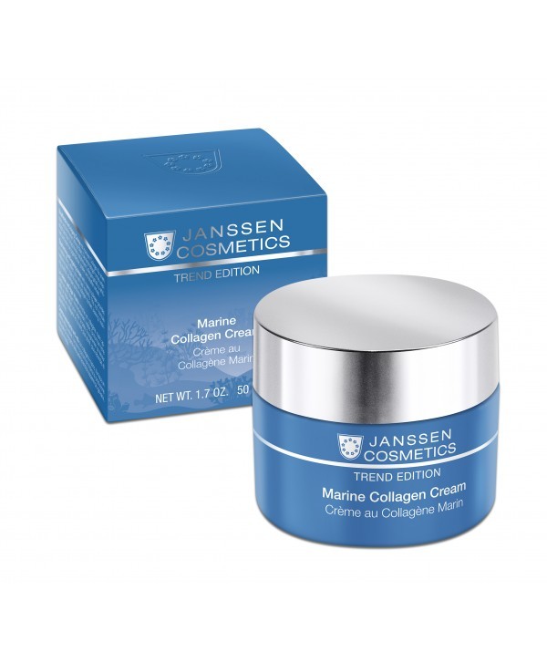 Marine Collagen Cream 50ML - Deniz Kolajeni İçeren Hücre Yenileyici Günlük Krem