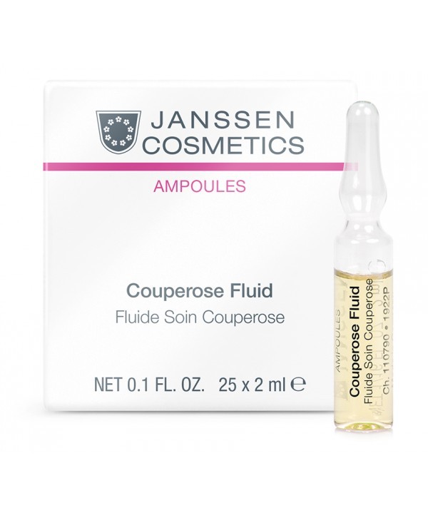Couperose Fluid Ampul 25x2ml - Kızarıklık Karşıtı ve Sakinleştirici Ampul