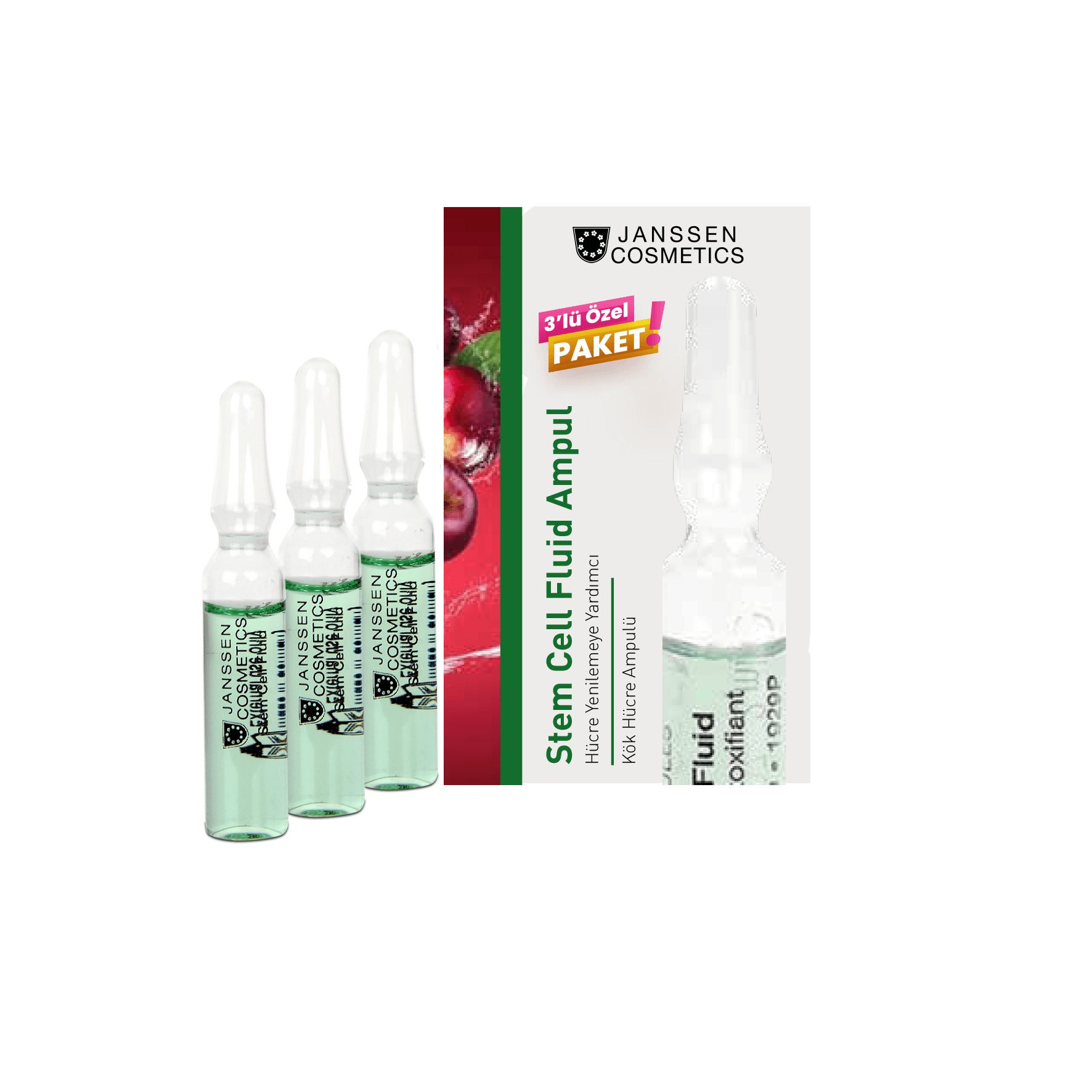 Janssen Stemcell Fluid Ampul 3’ Lü Set