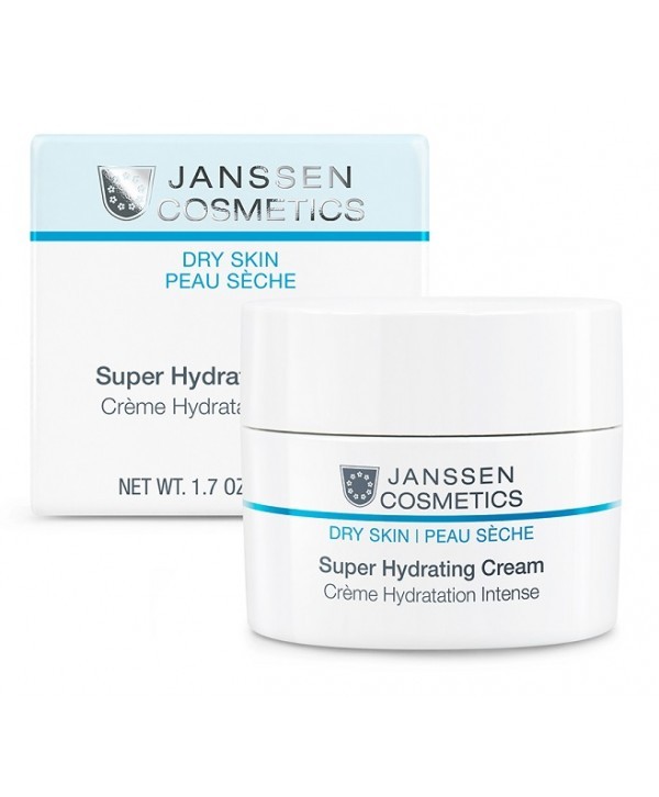 Super Hydrating Cream - Yüksek Nem Takviyeli Kuru Cilt Nemlendiricisi