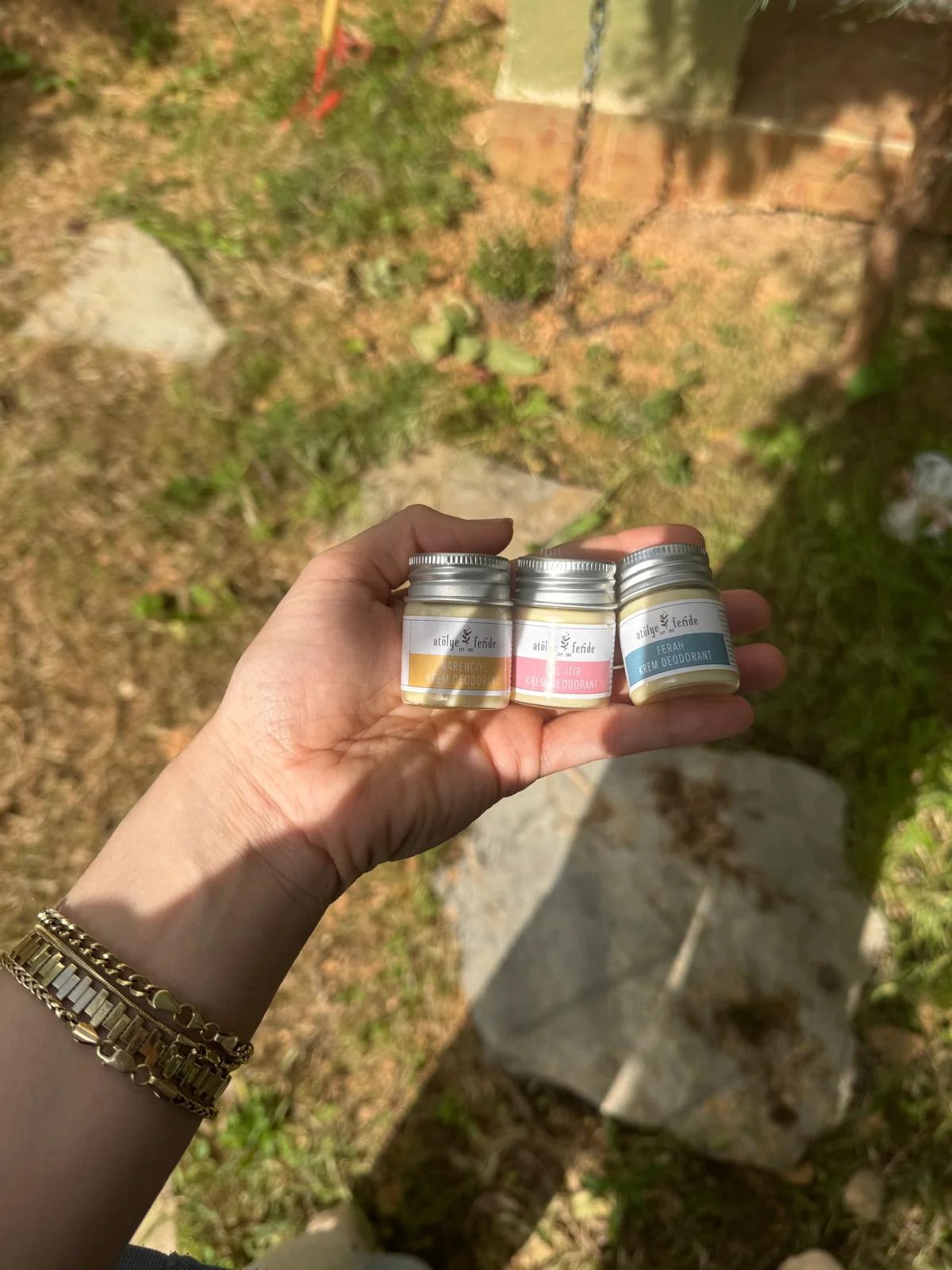 Krem Deodorant Seti