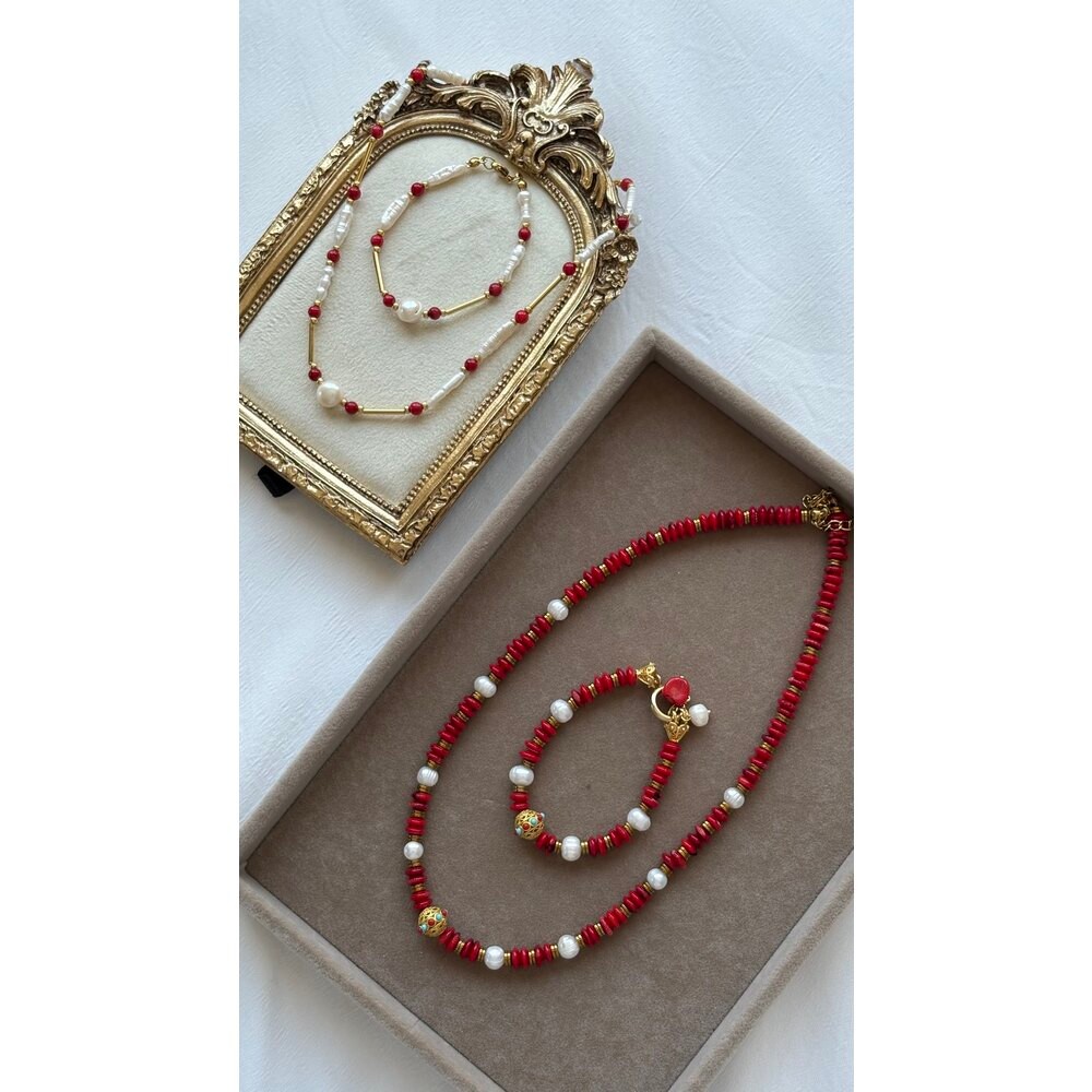 Mercan rüyası set