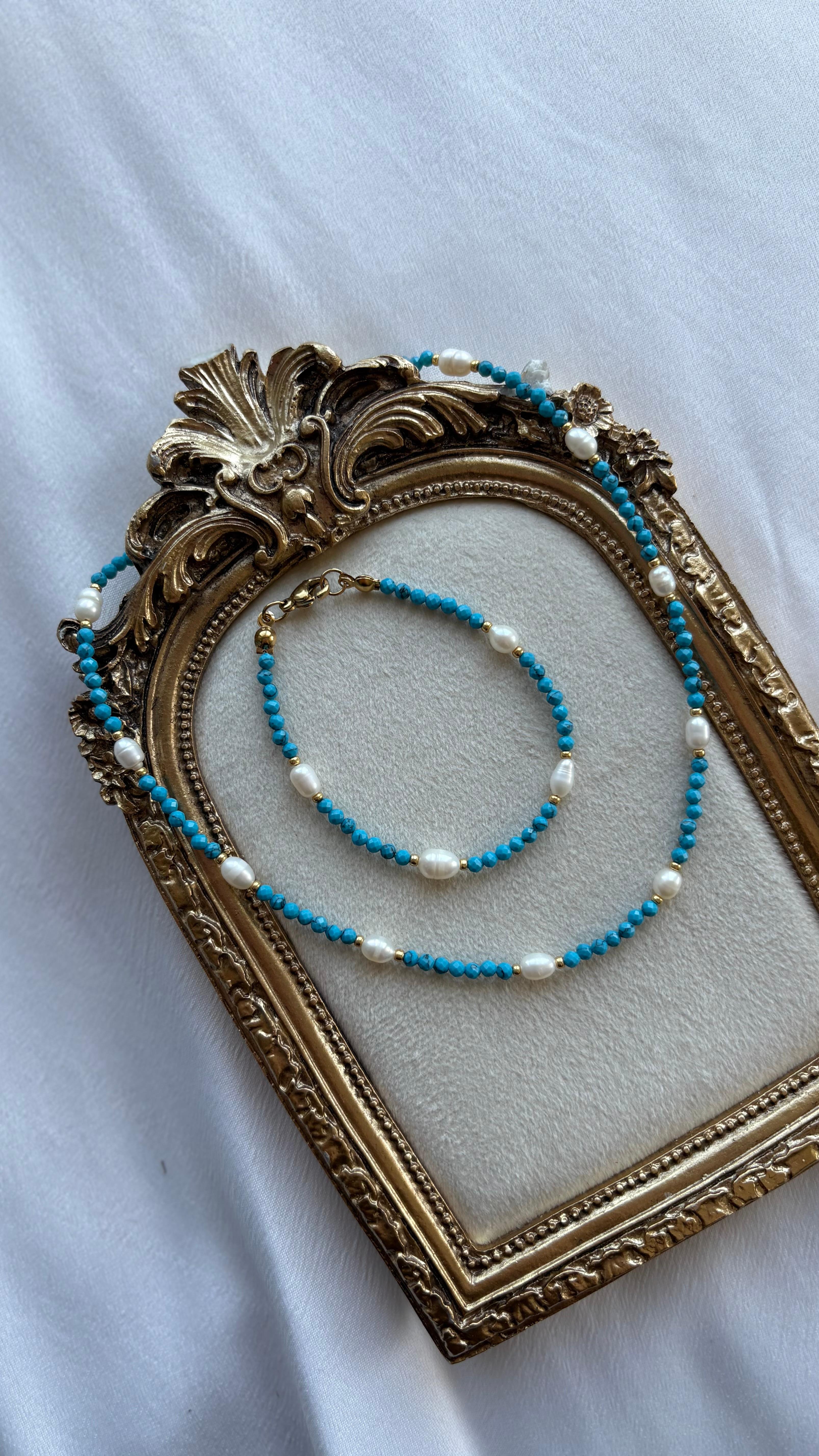 turkuaz set