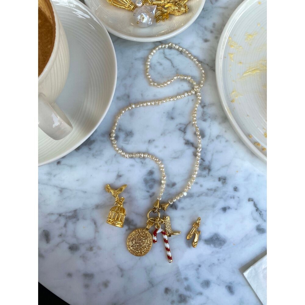 Baston şeker charm