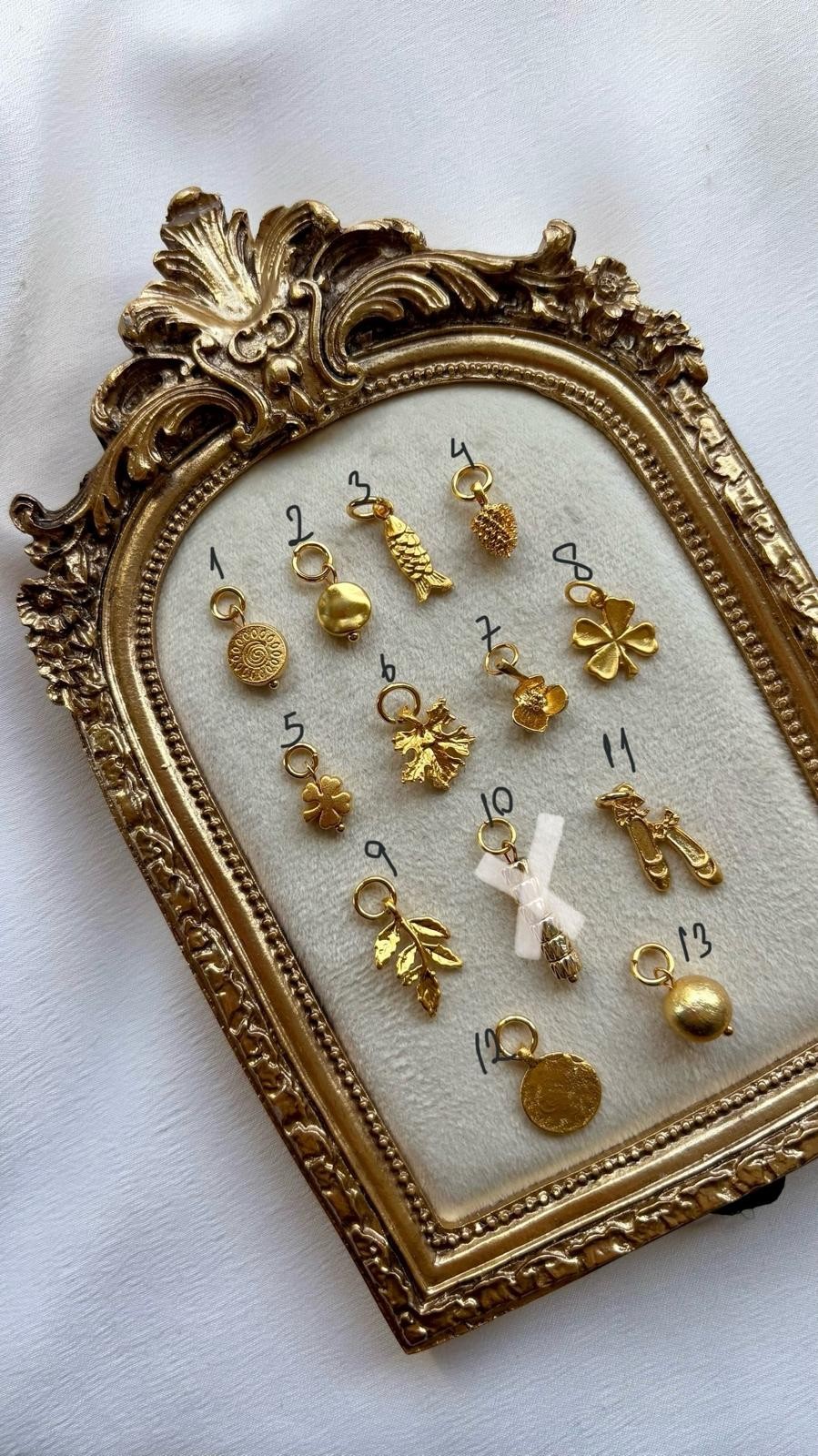 Mini Charm çeşitleri
