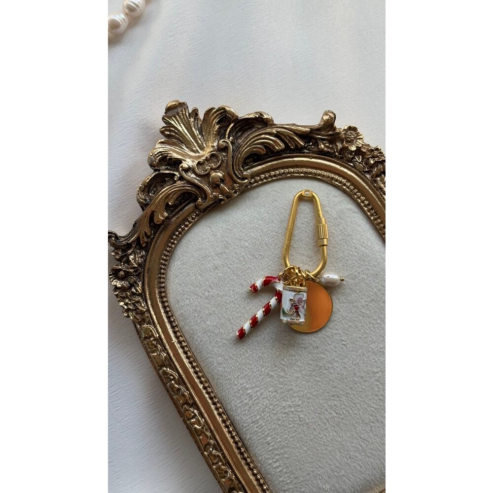 Baston şeker charm