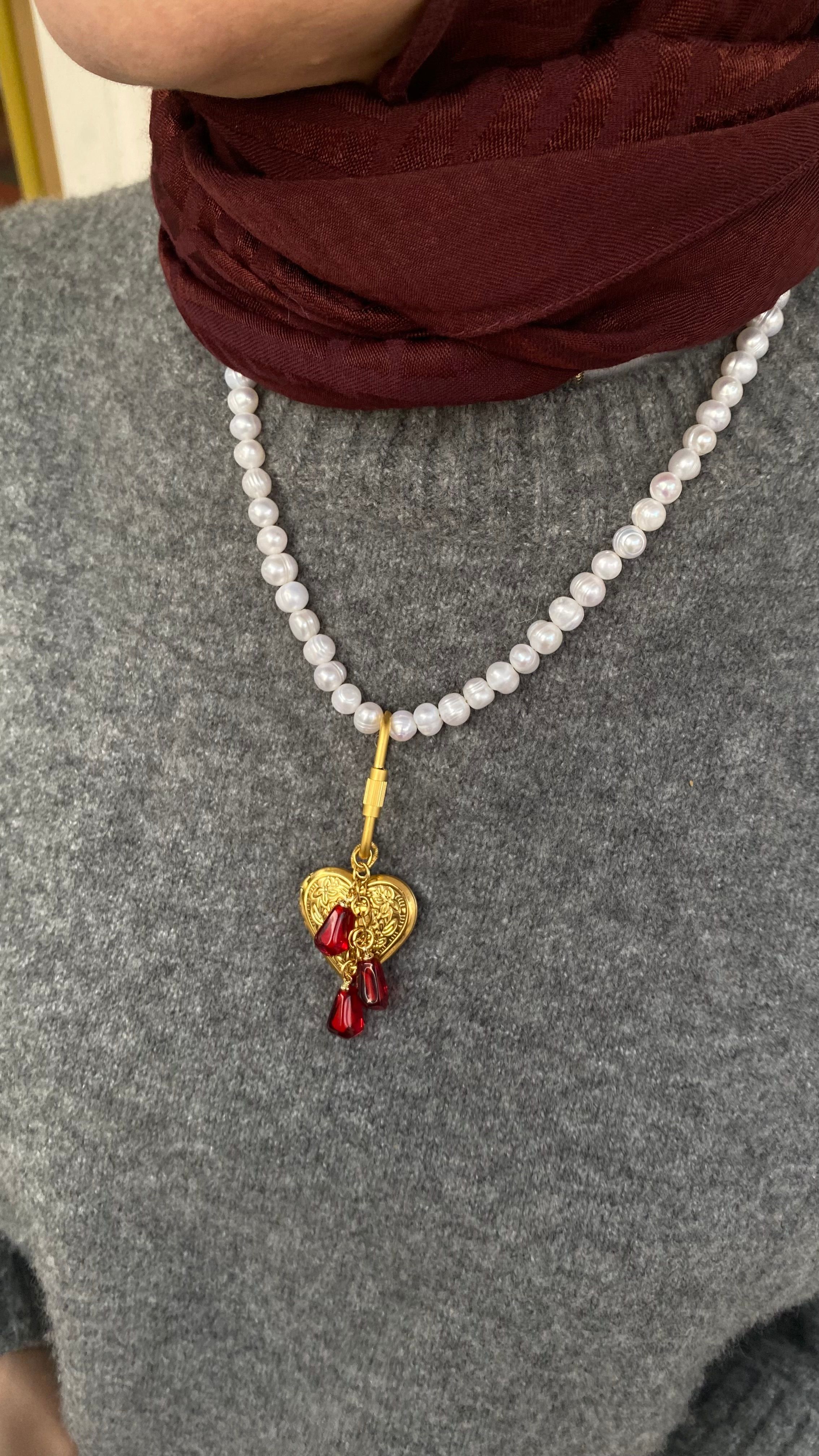kalp nar charm set