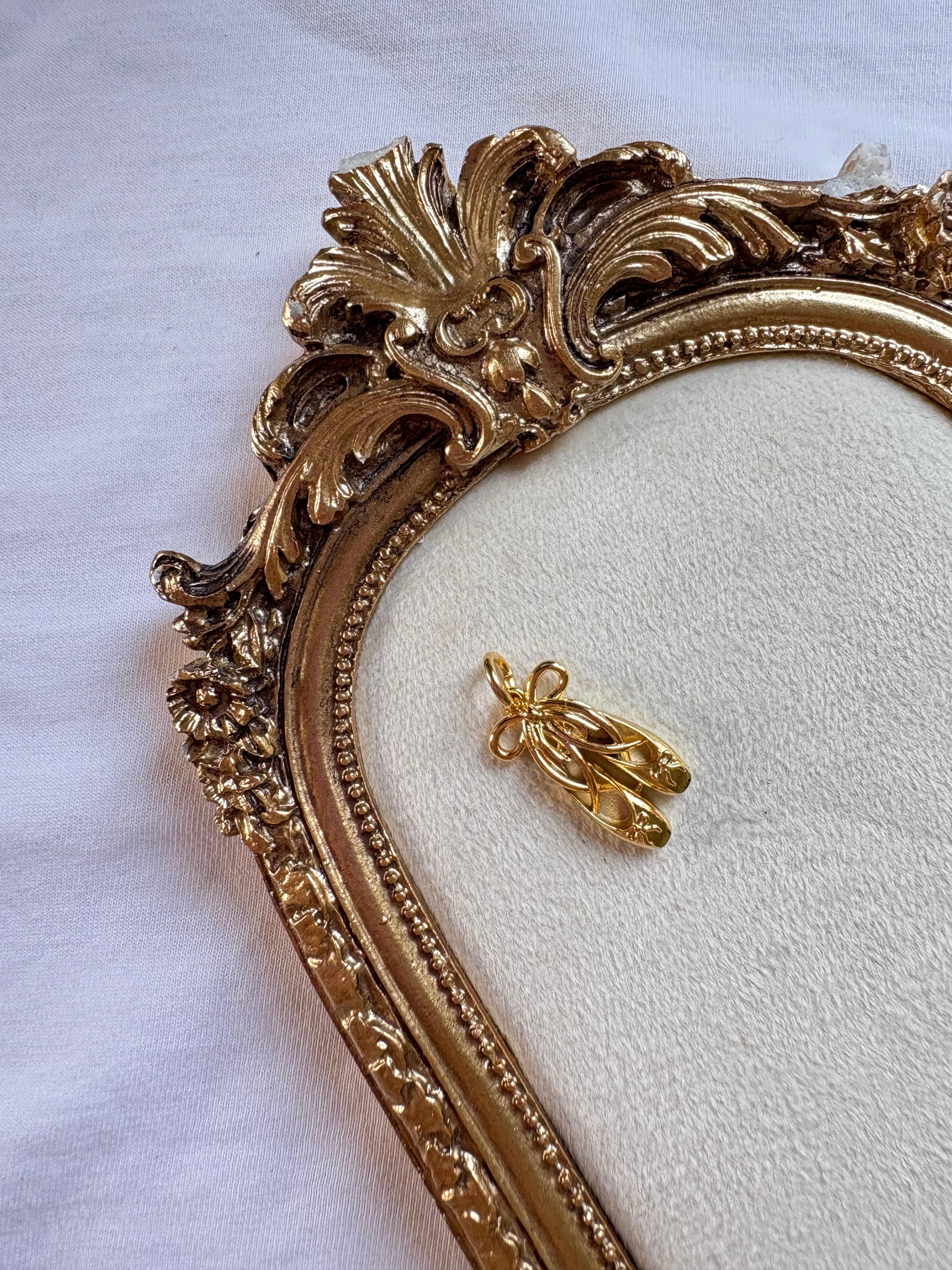 balerin pabuçu charm