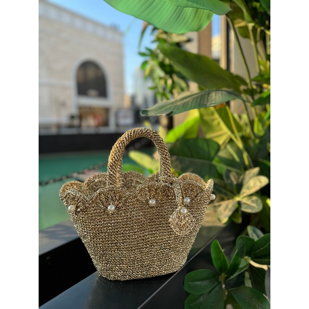 Deniz kabuğu model çantamız