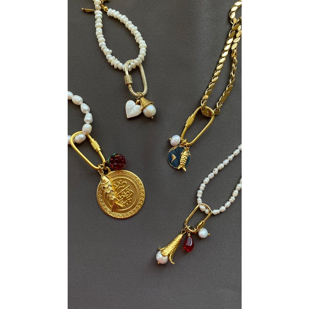 Mini gold karabina