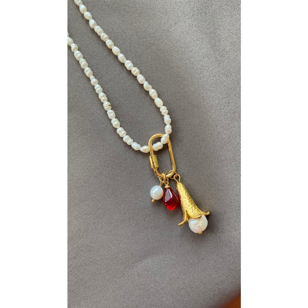 Mini gold karabina