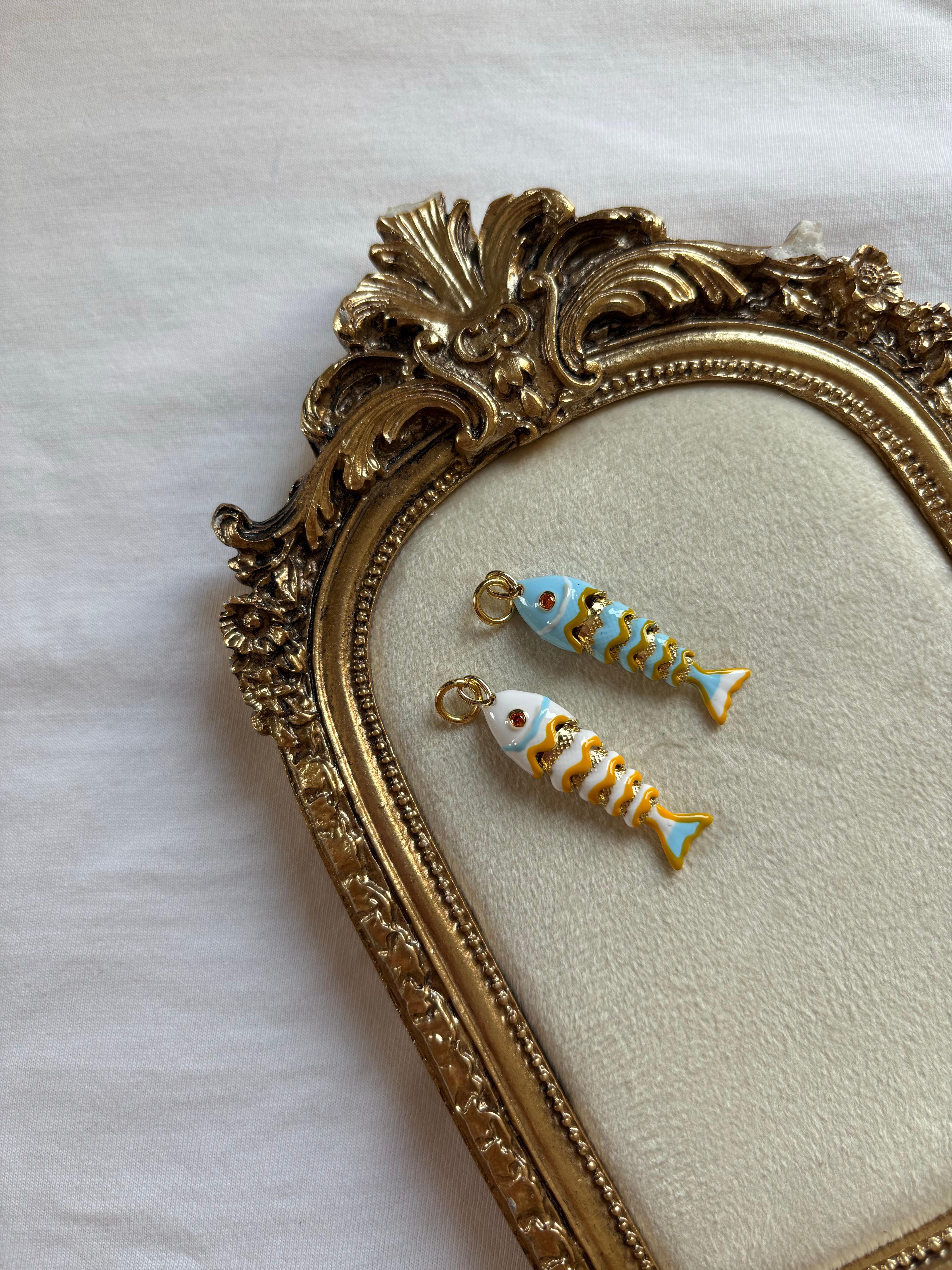 Renkli balım charm