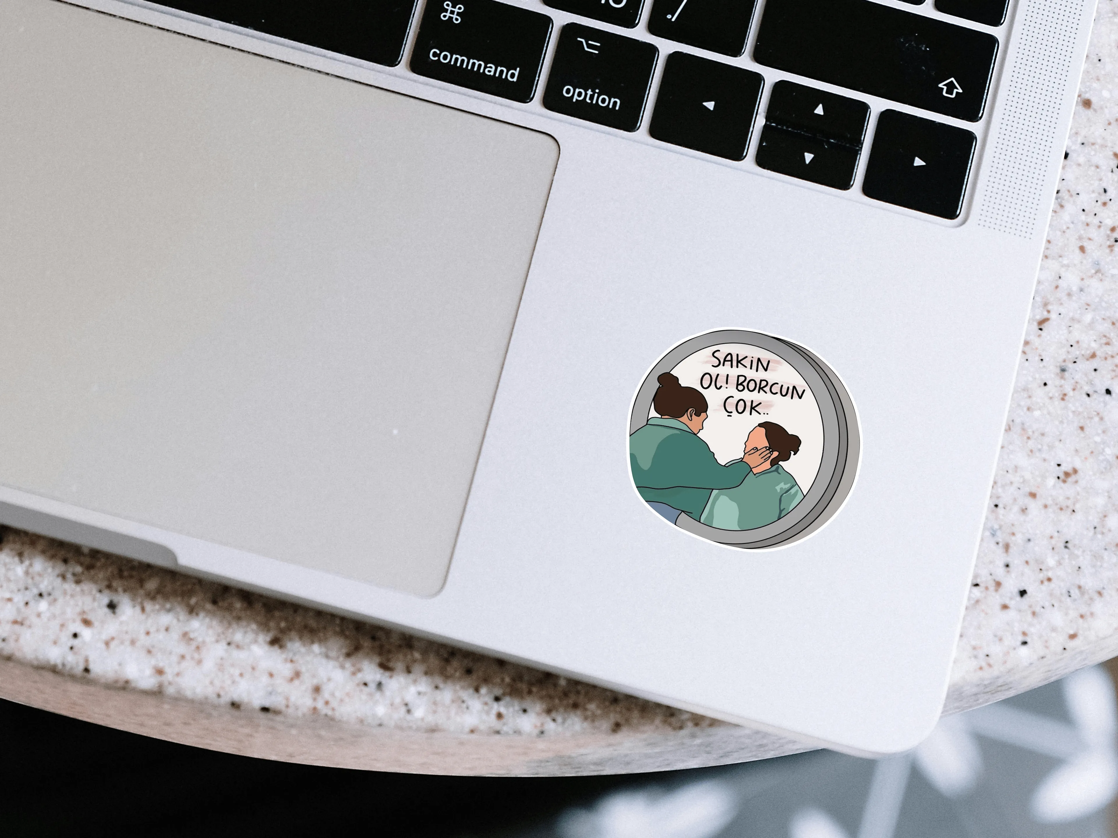 Sakin ol Borcun Çok