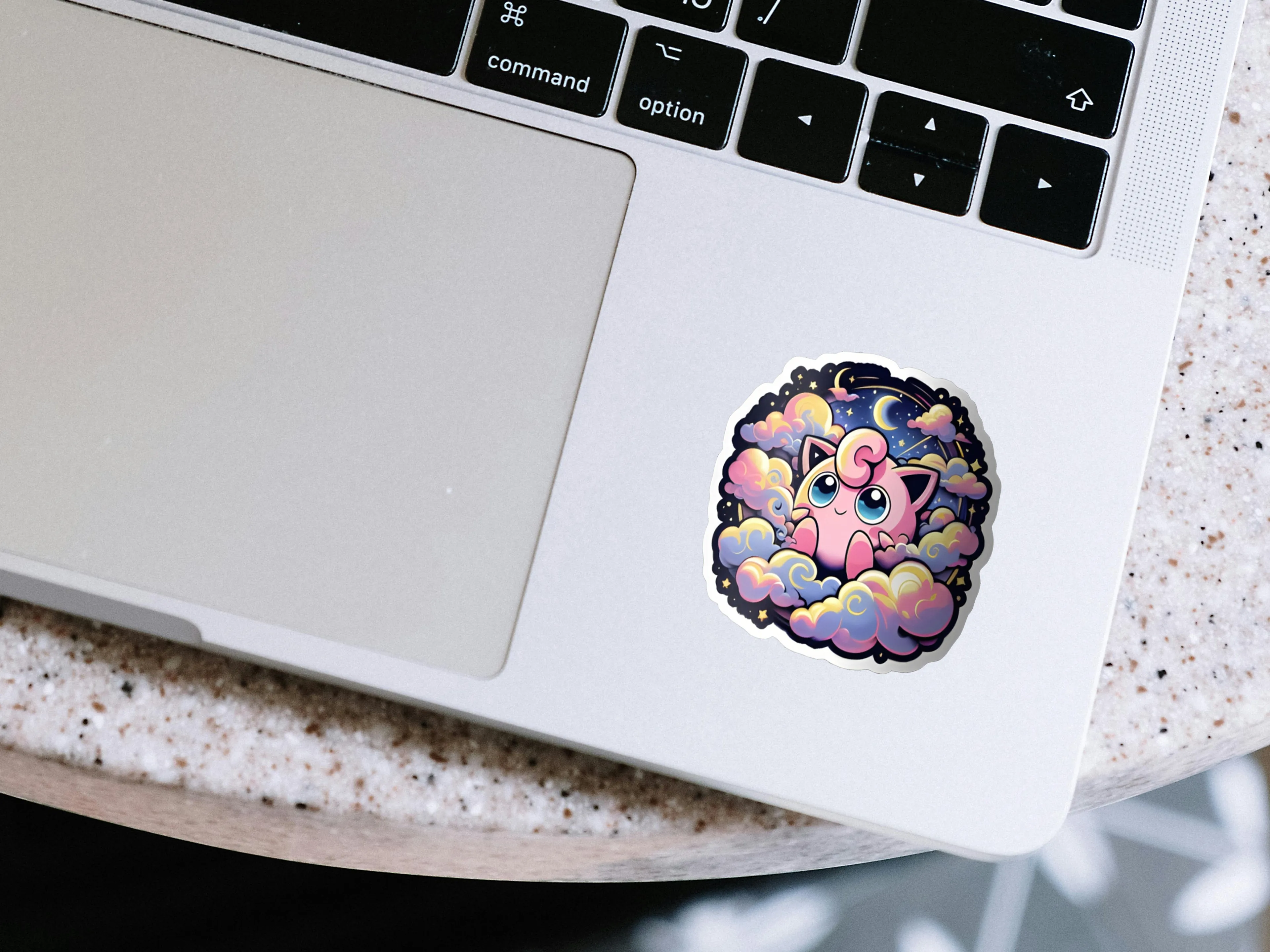 Jigglypuff - Bulutlarda