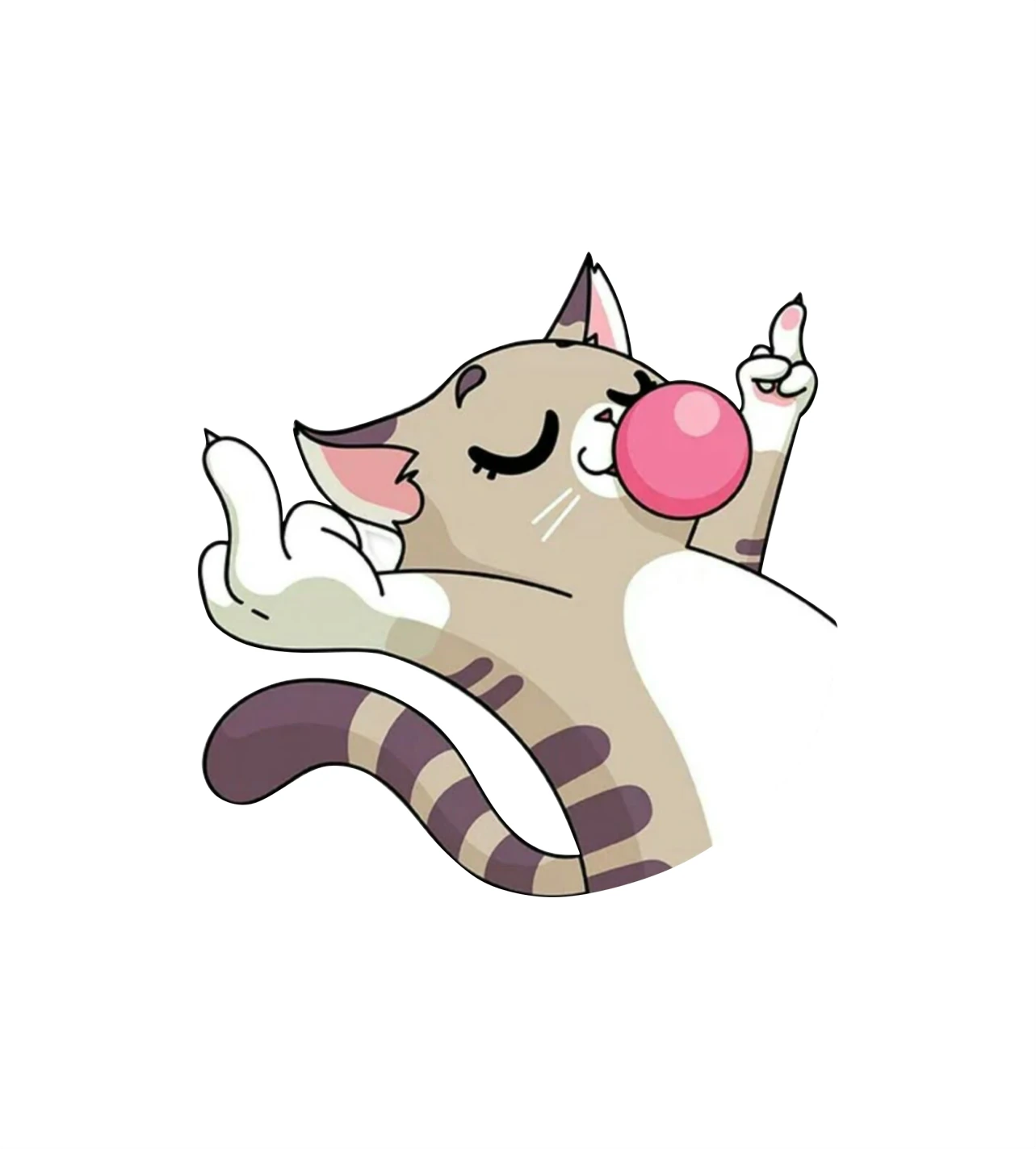 Tavrını Koyan Kedi