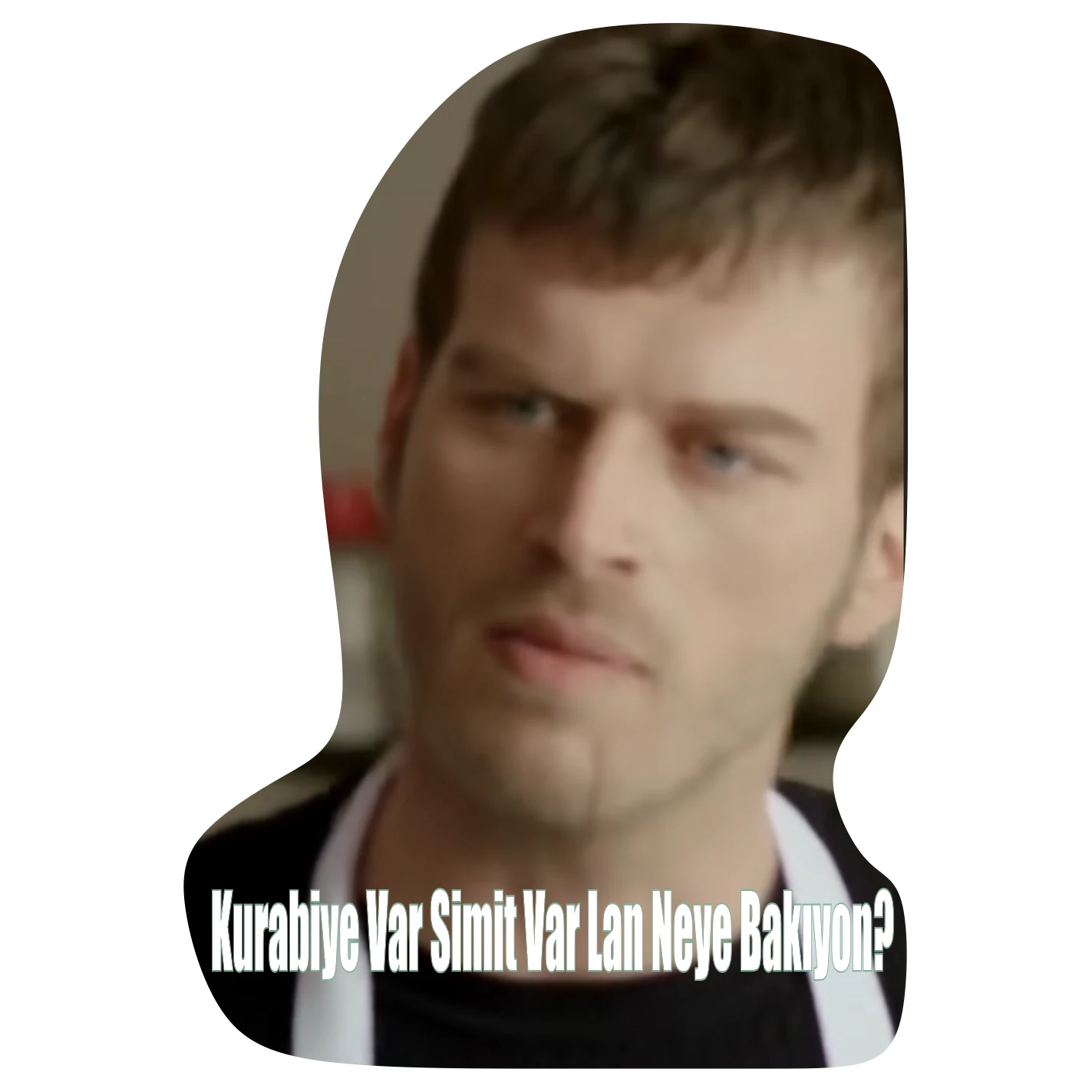 kurabiye var simit var lan neye bakıyorsun ?