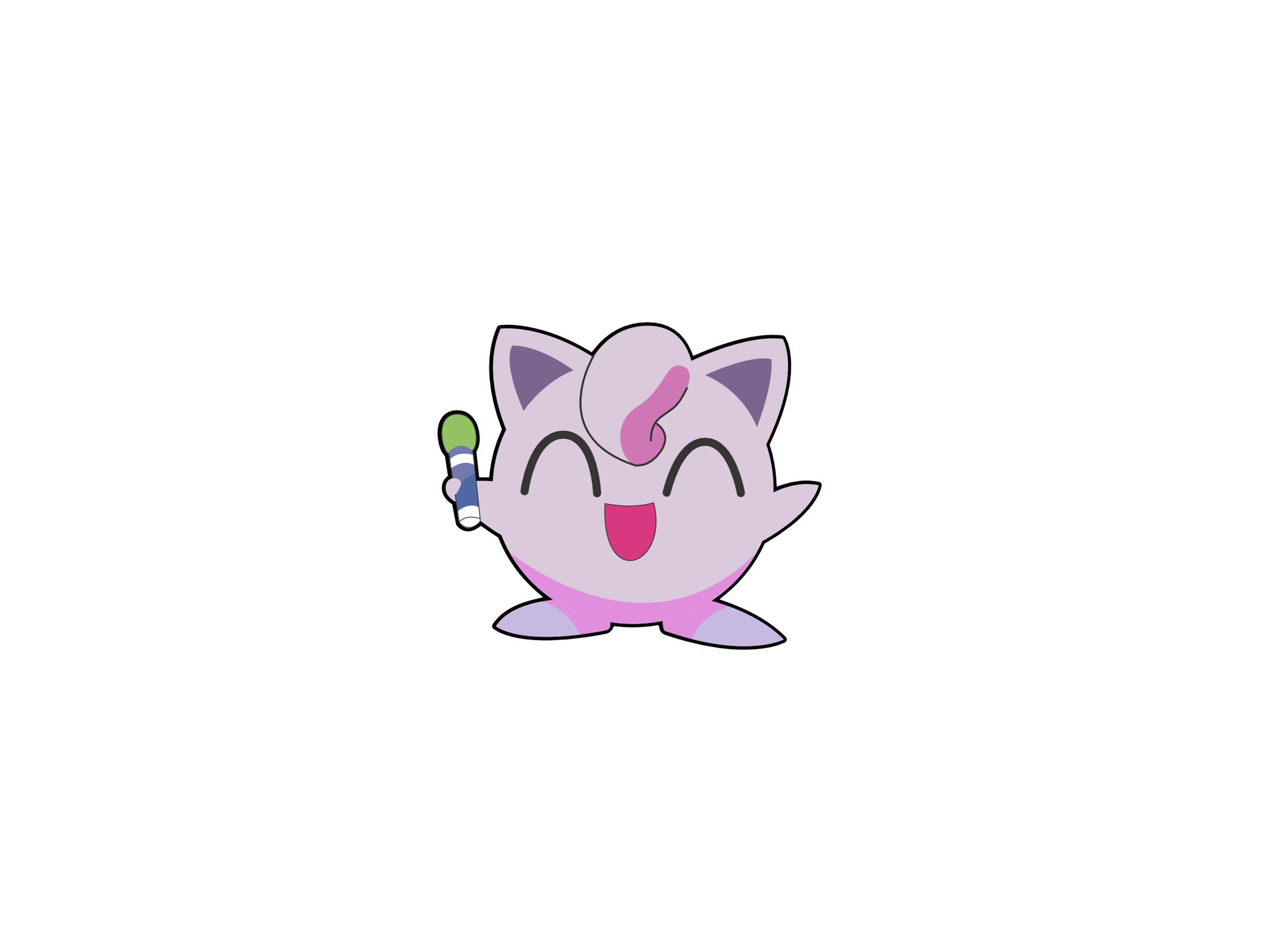 Jigglypuff Mikrofon