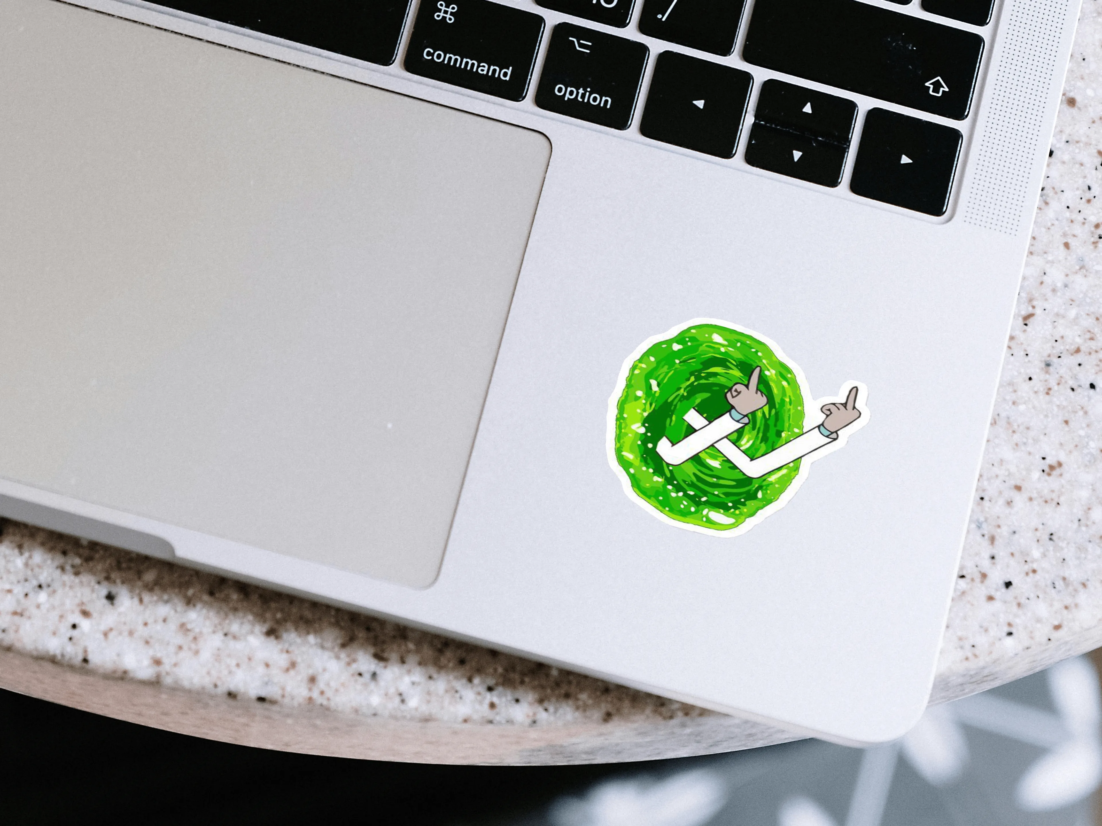 Rick and Morty - Orta Parmak