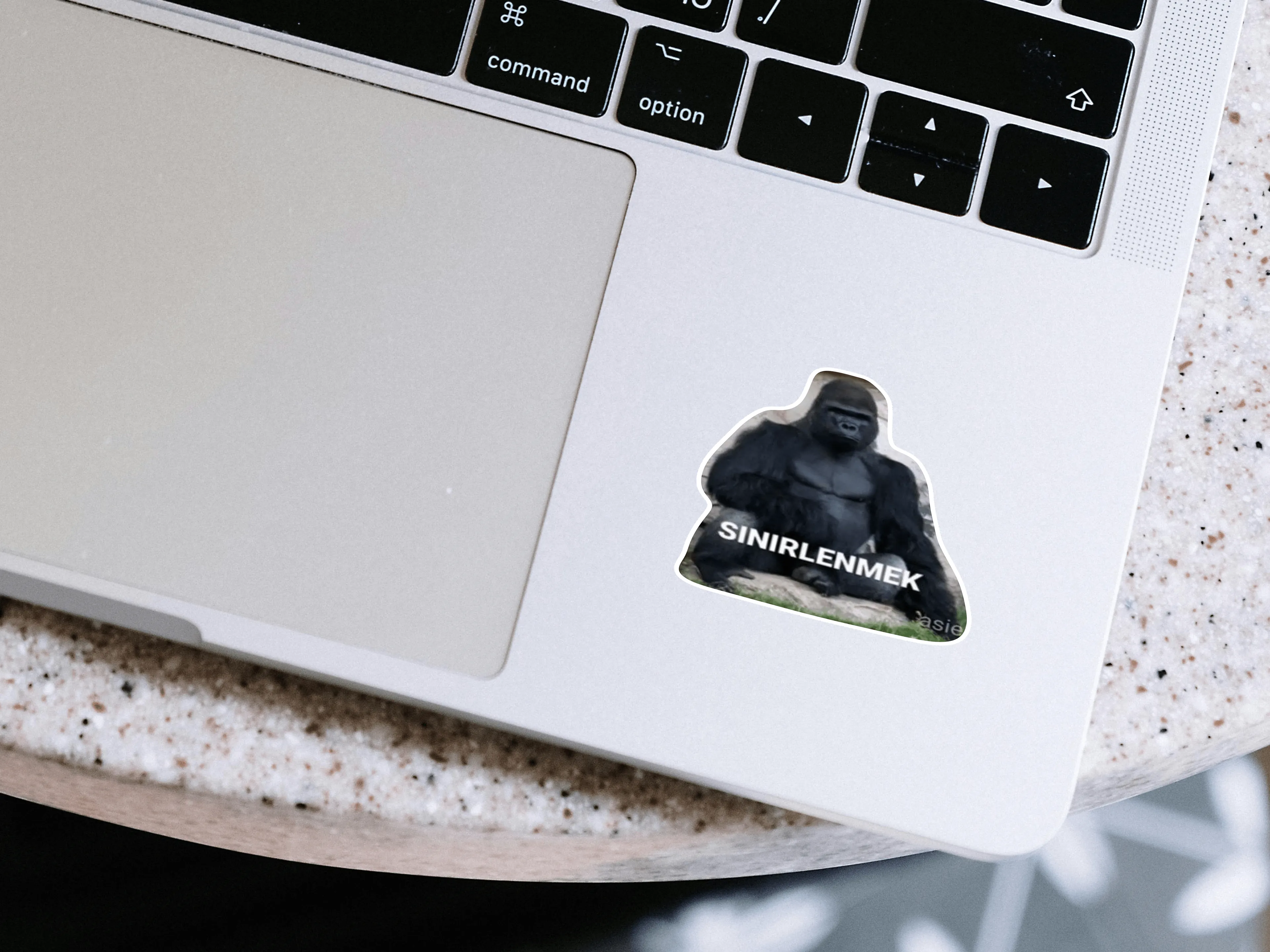 Gorlil - Sinirlenmek