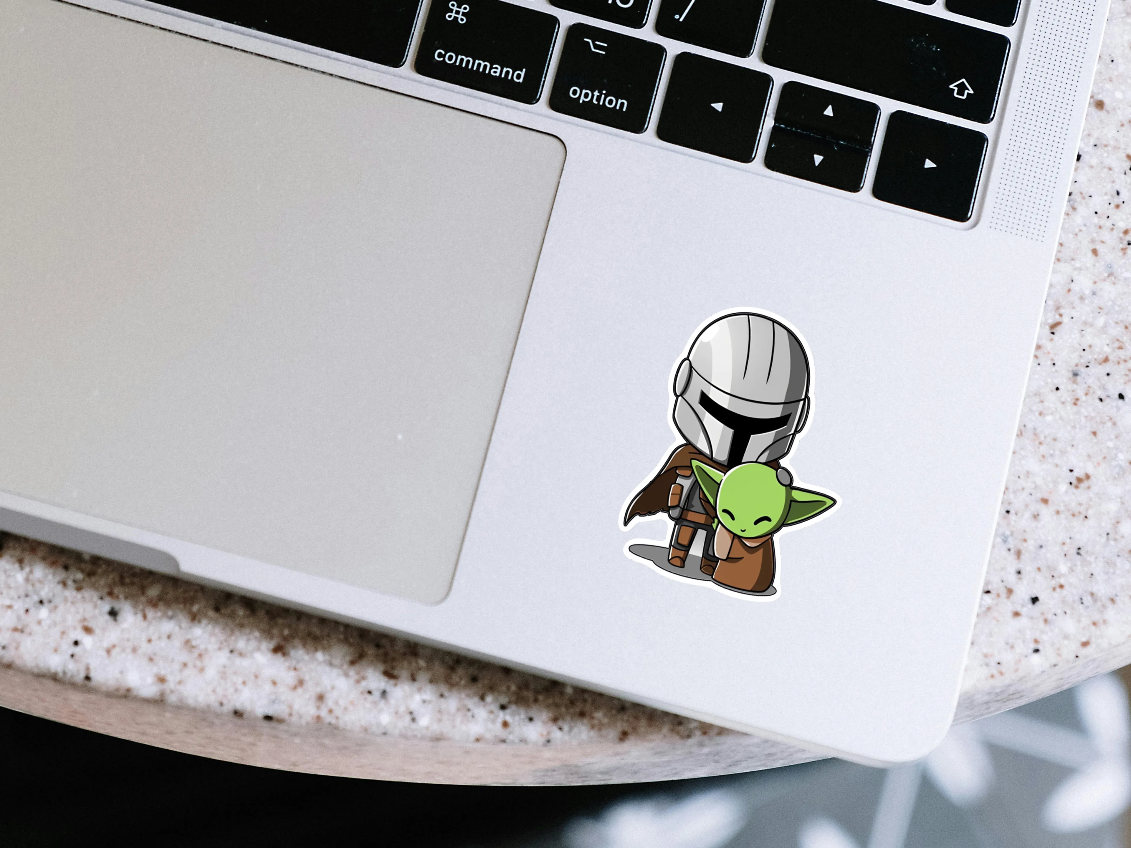 Mandalorian Din Djarin & Grogu