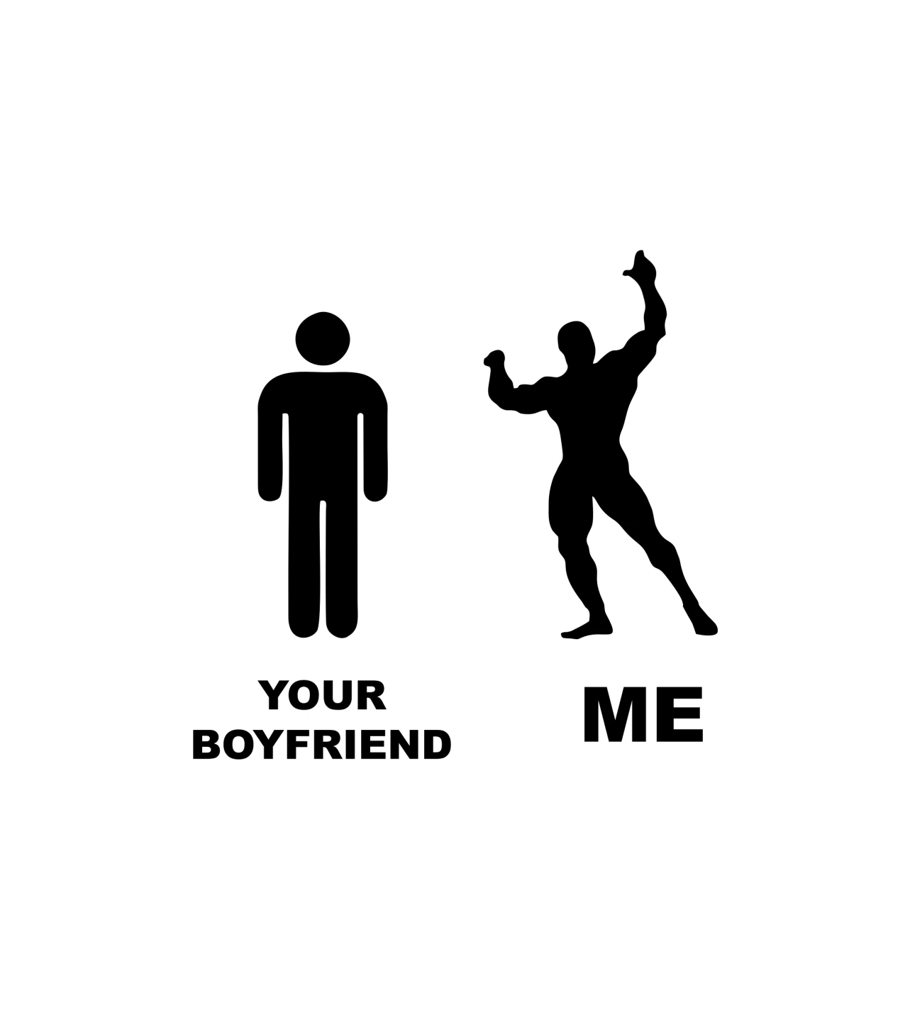 Your Boyfriend vs Me