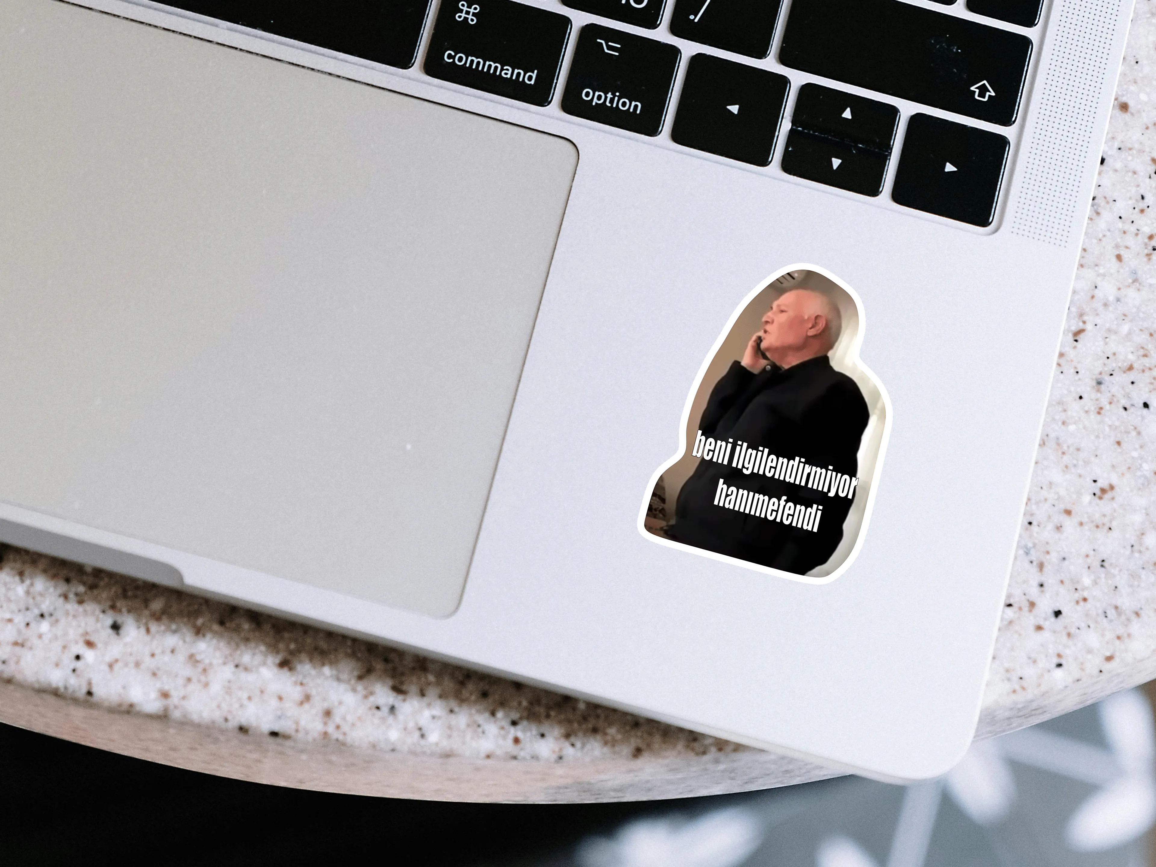 Beni ilgilendirmiyor hanımefendi