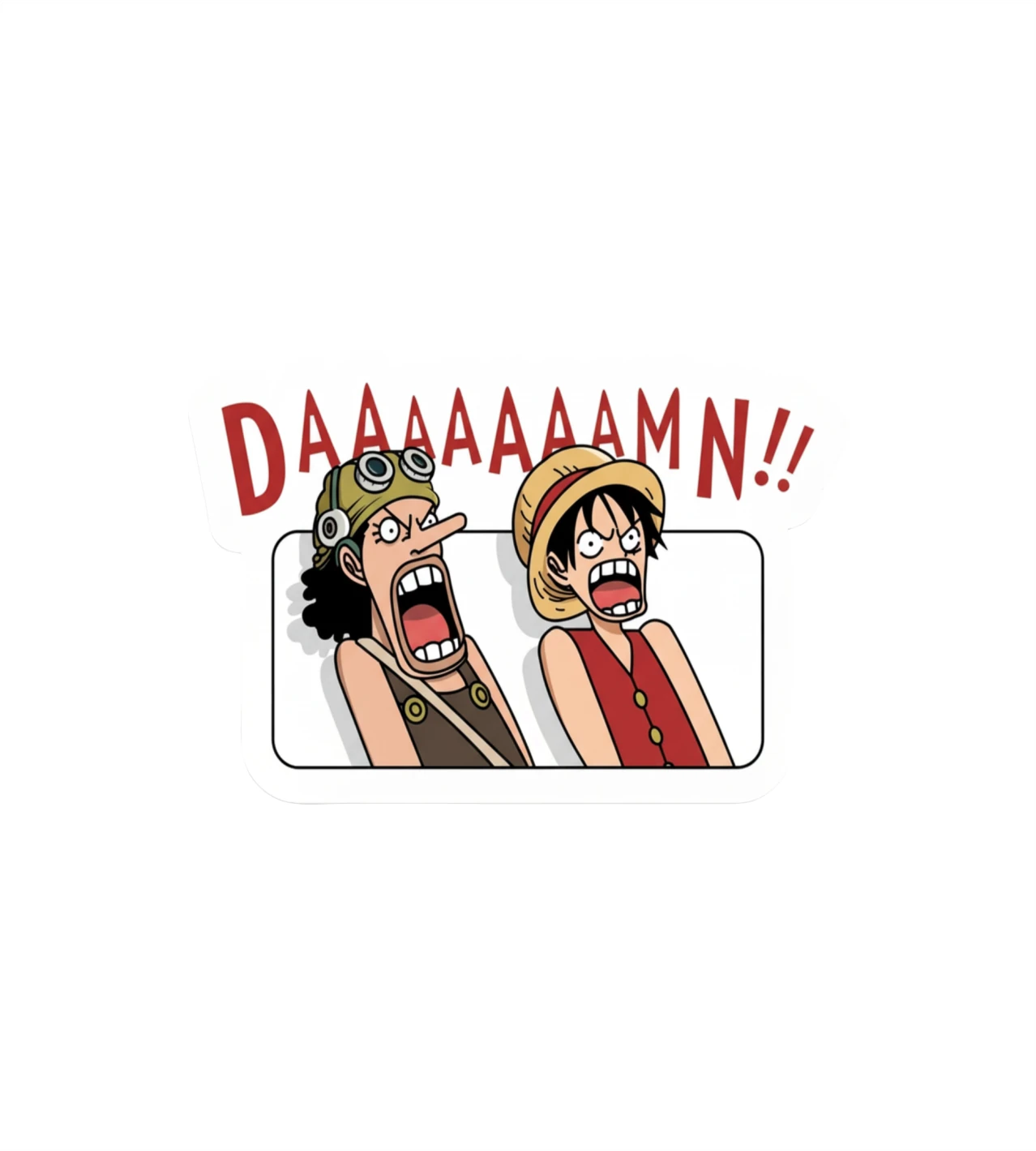 One Piece - Usopp ve D. Luffy