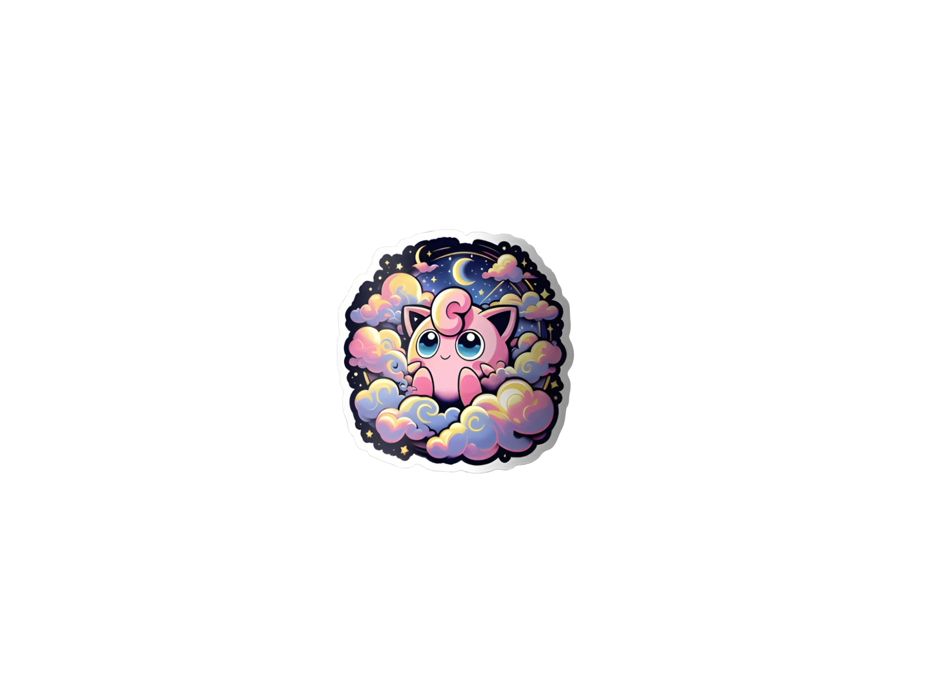 Jigglypuff - Bulutlarda