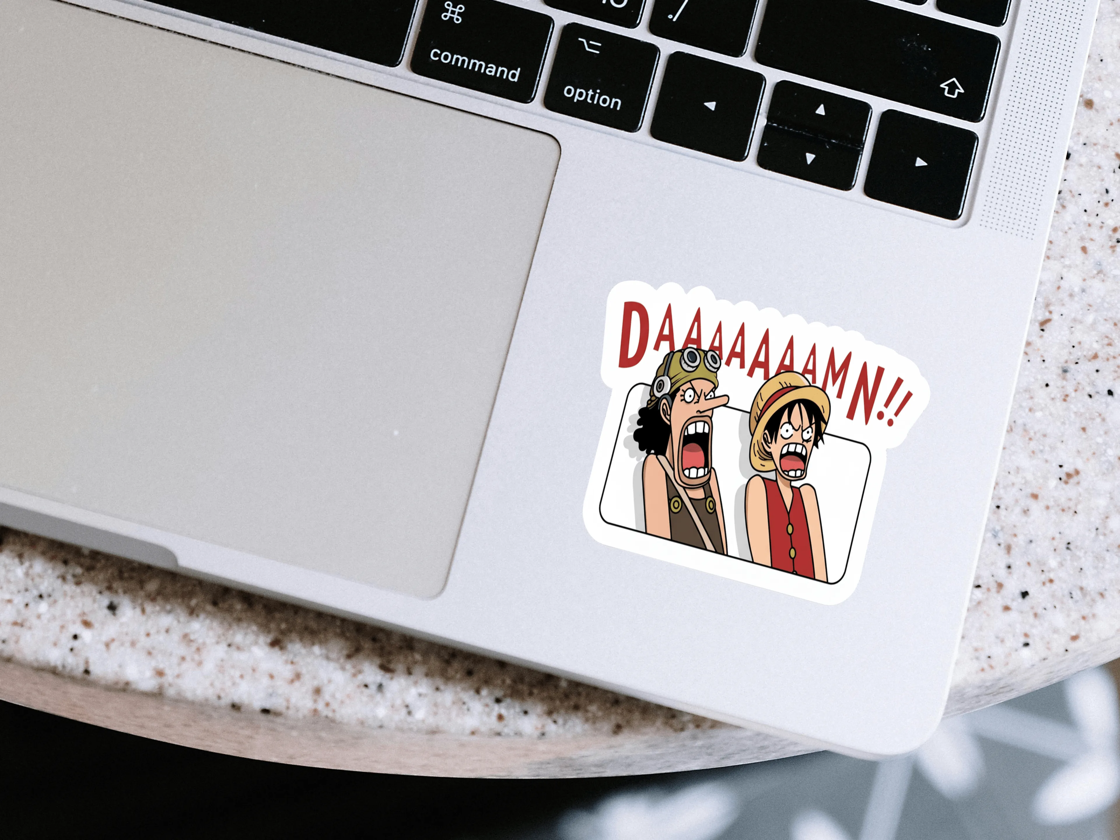 One Piece - Usopp ve D. Luffy