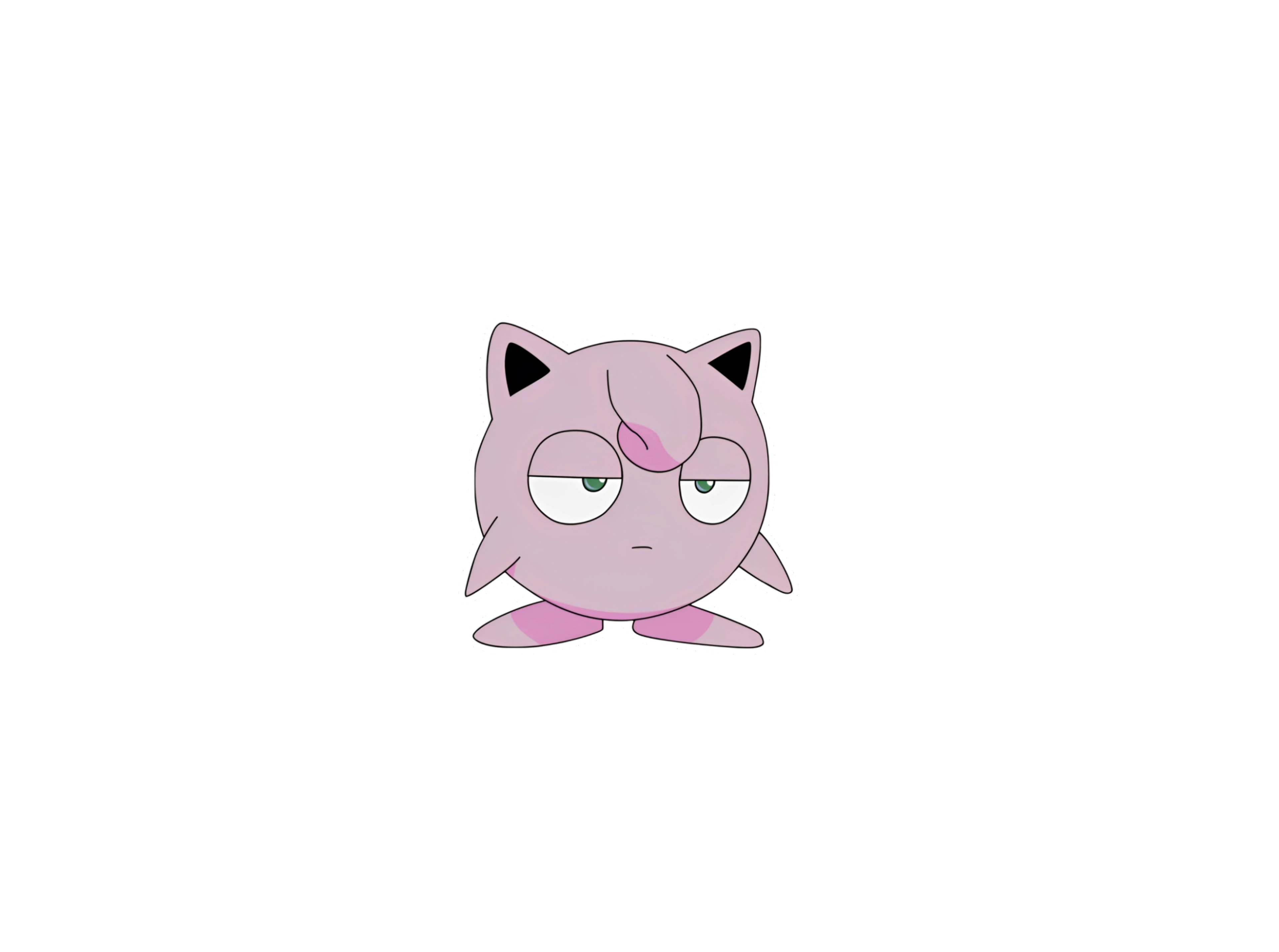 Jigglypuff - Somurtkan