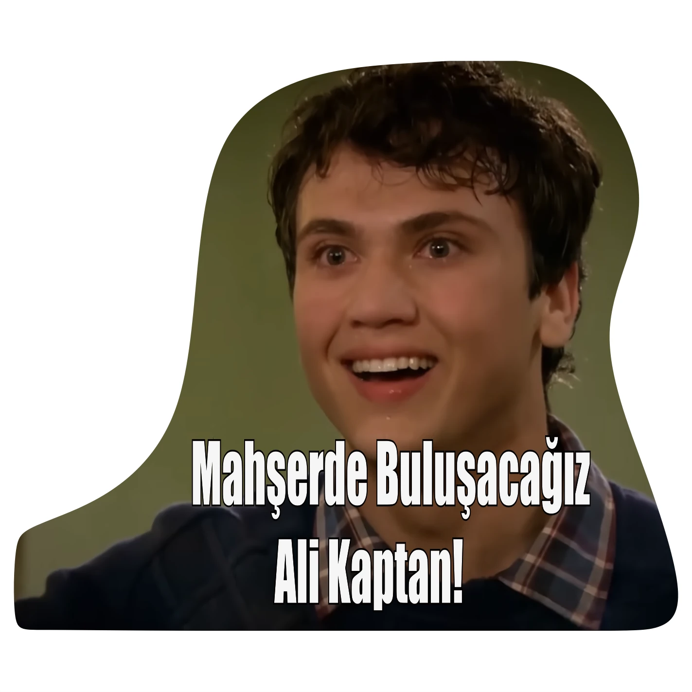 Mahşerde Buluşacaz Ali Kaptan 