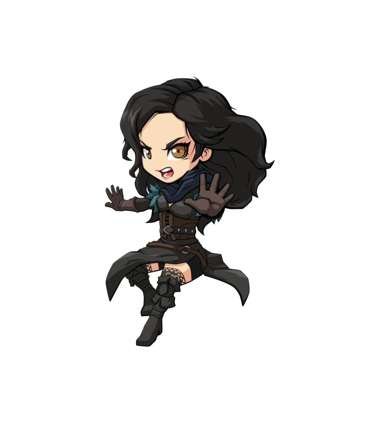 The Witcher Yennefer