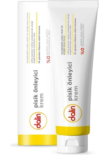 Dalin Bebek Pişik Kremi 100 ml