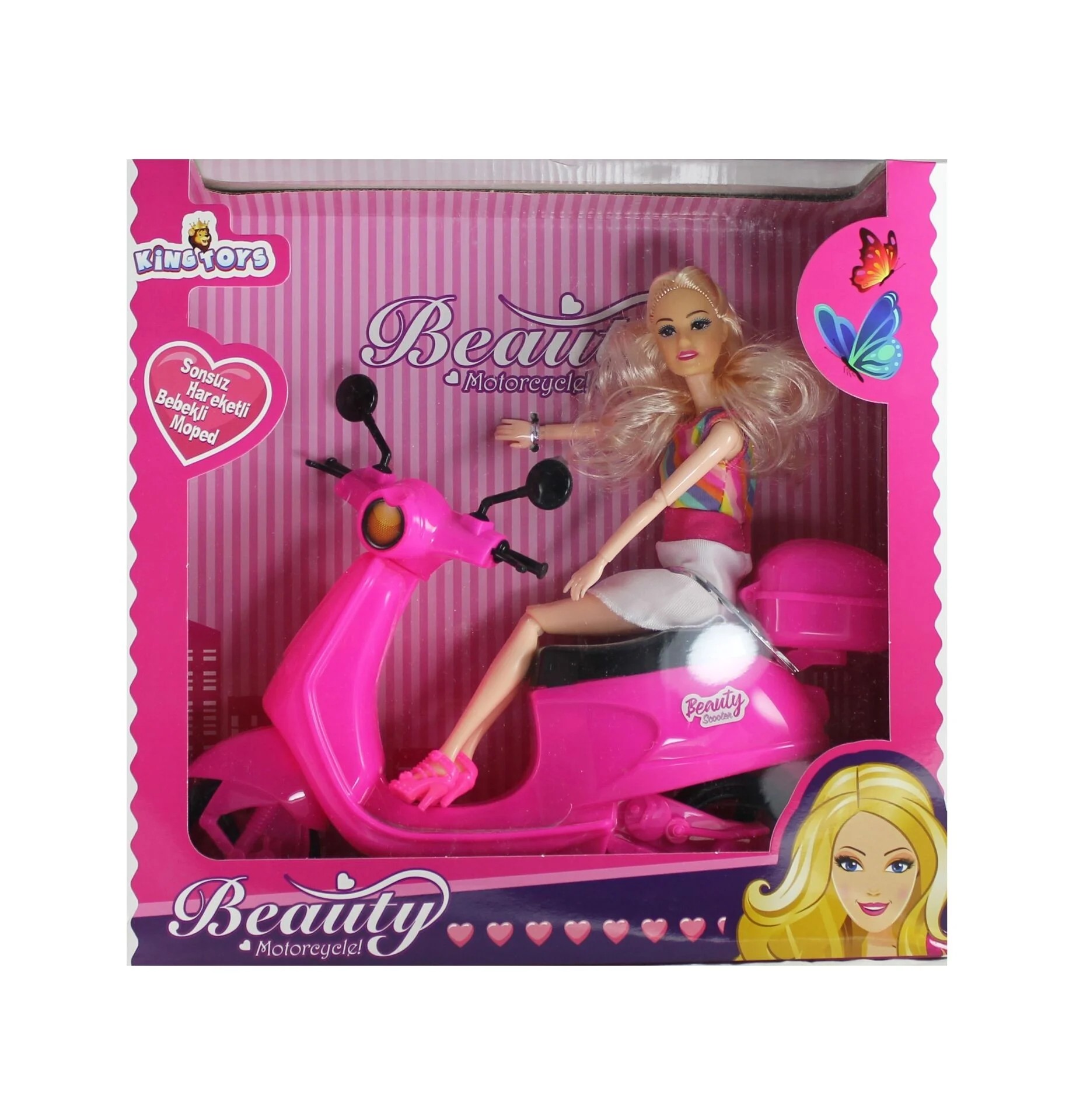 BEBEKLİ SCOOTER