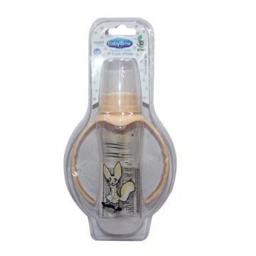 BABYTIME KULPLU PP BİBERON S.KİRAZ UÇLU 250CC